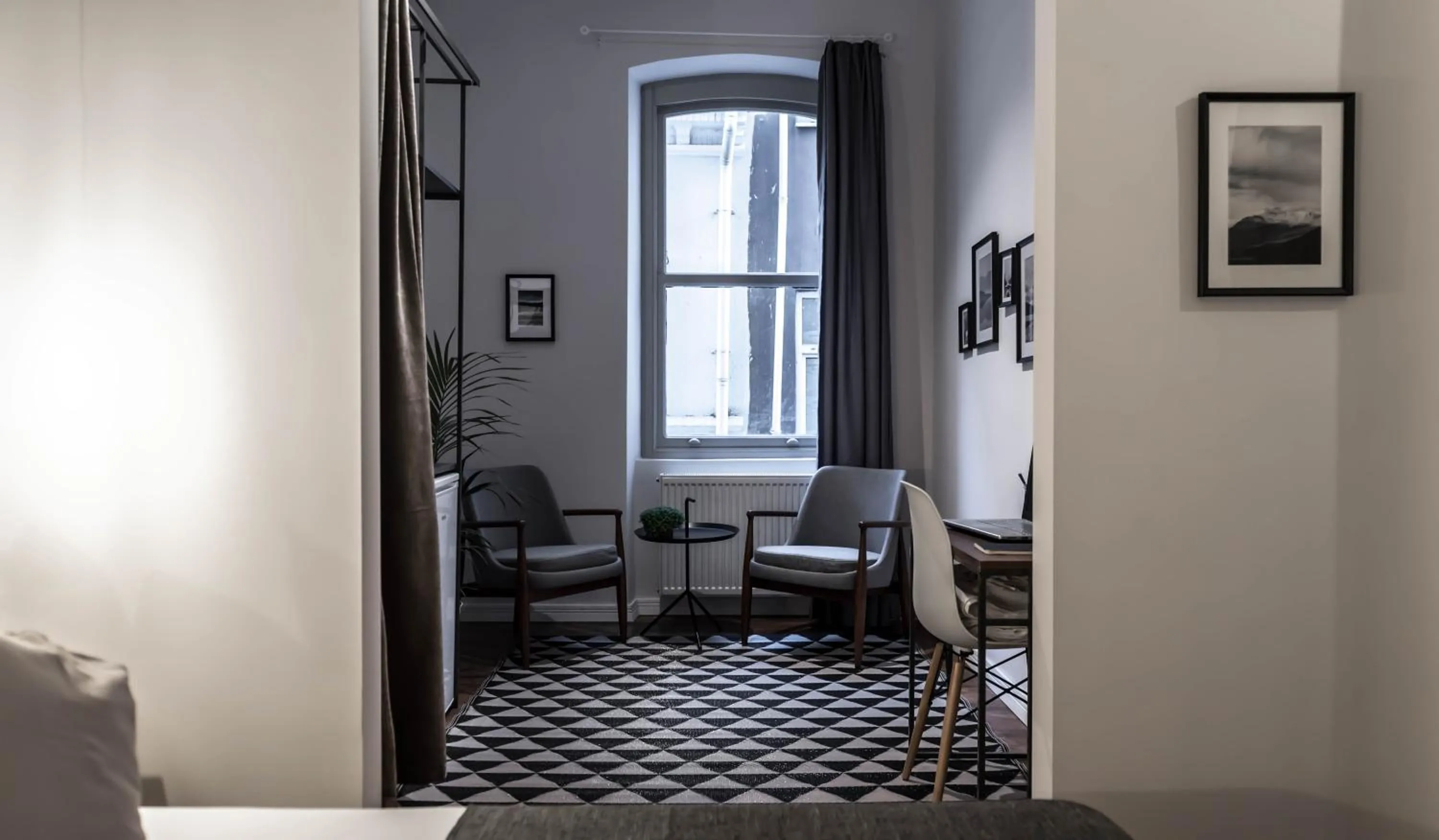 Living room in HAUS Galata