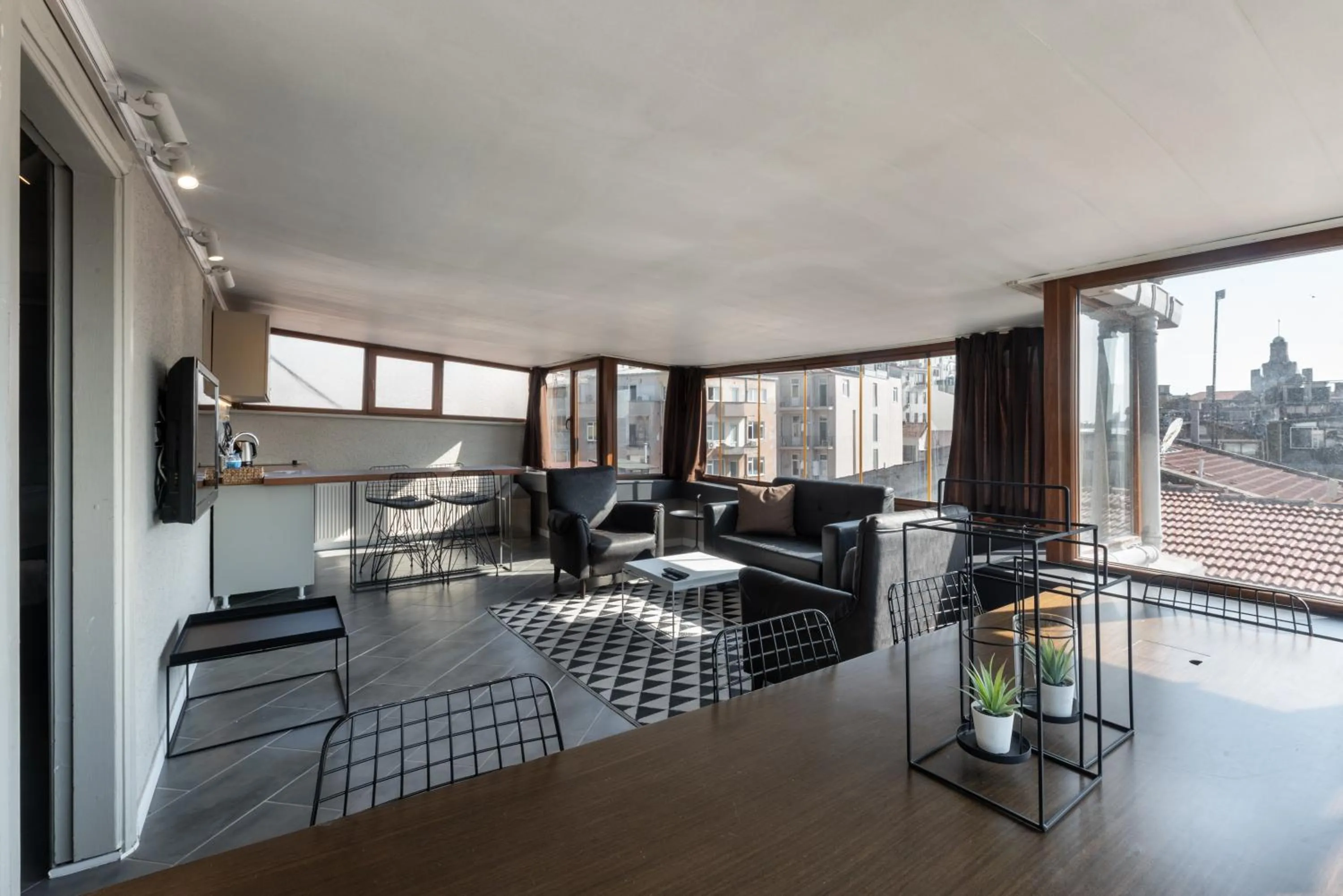 View (from property/room) in HAUS Galata