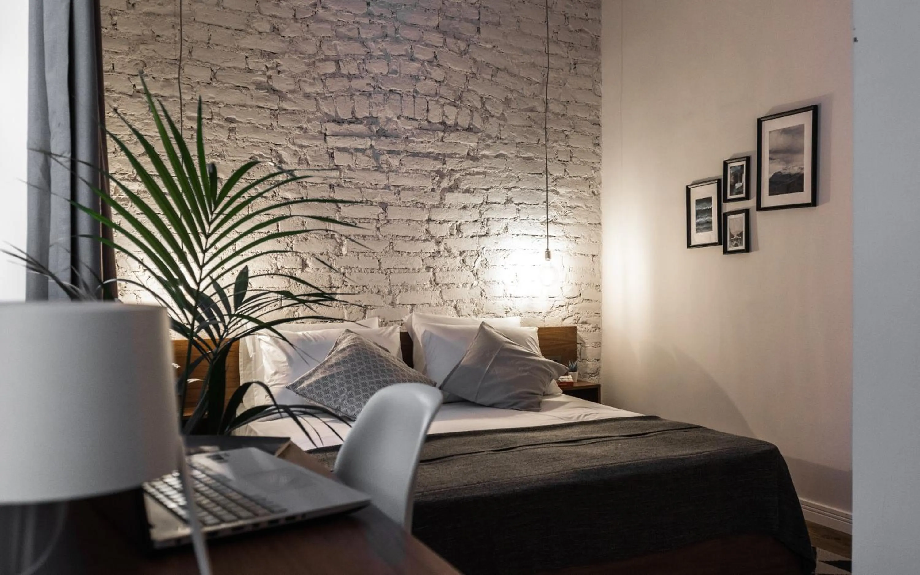 Night, Bed in HAUS Galata