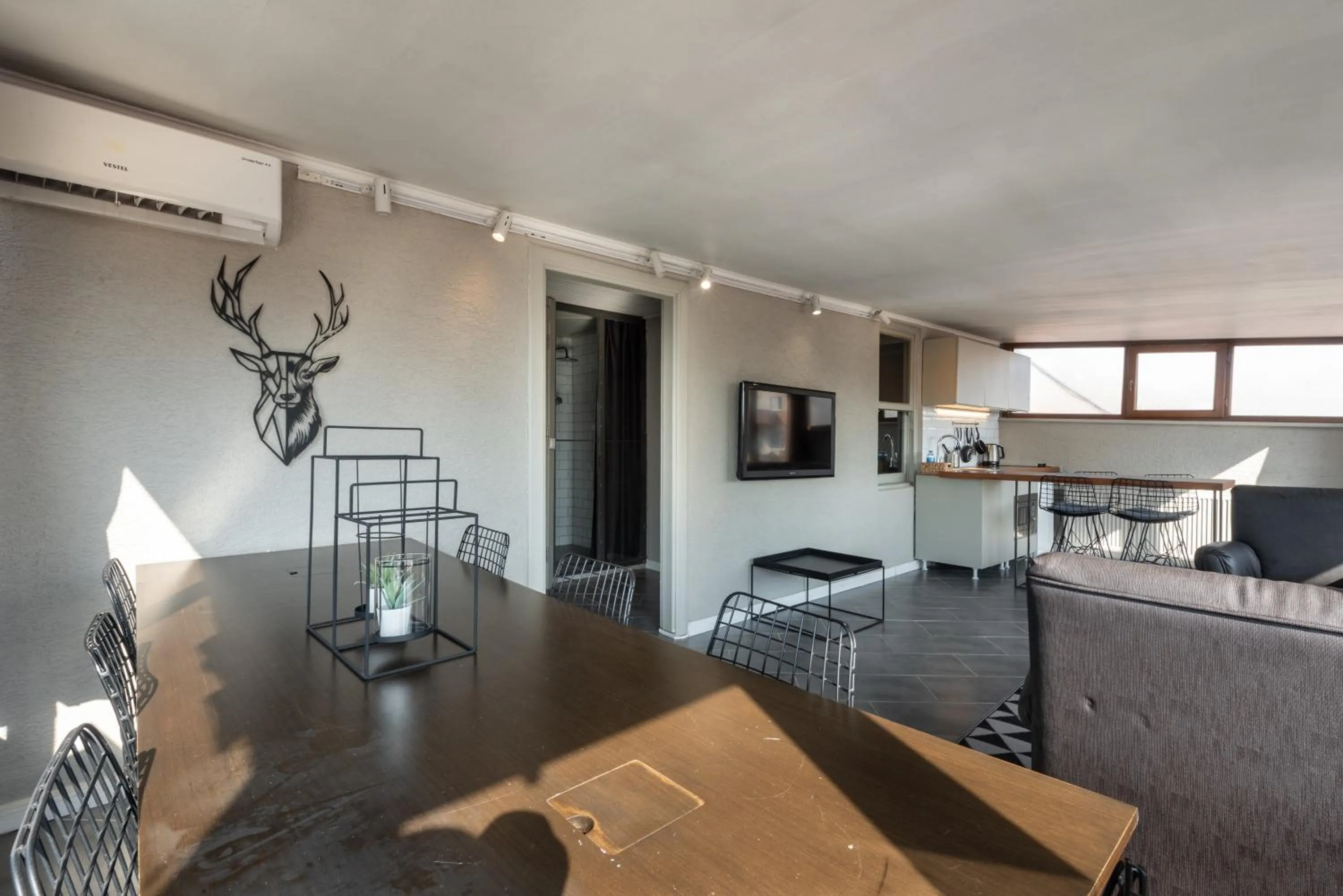 TV and multimedia in HAUS Galata