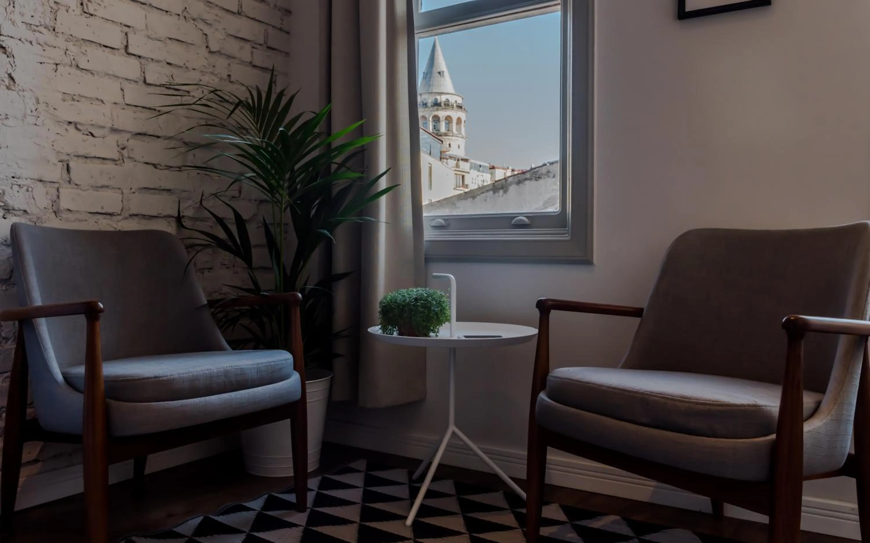 Living room in HAUS Galata