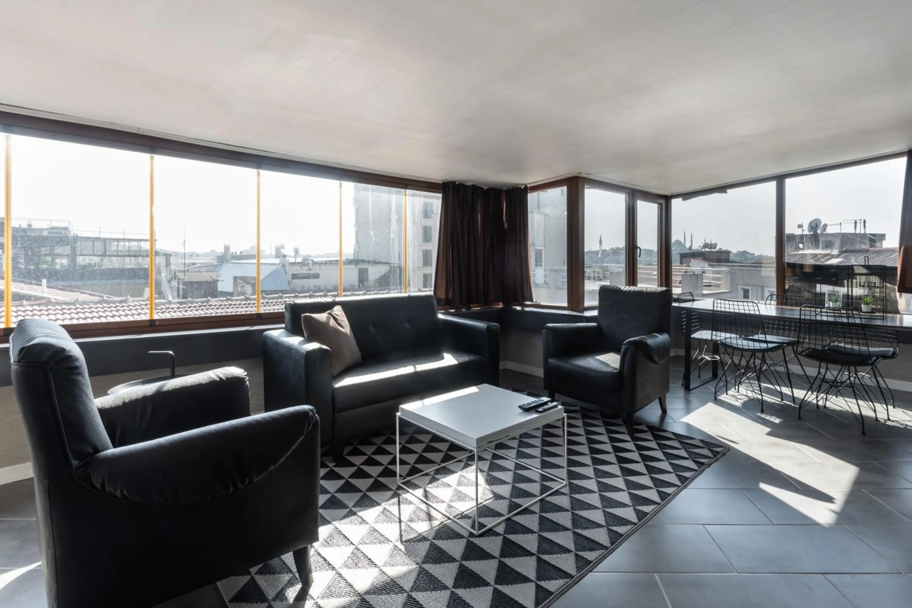 View (from property/room) in HAUS Galata