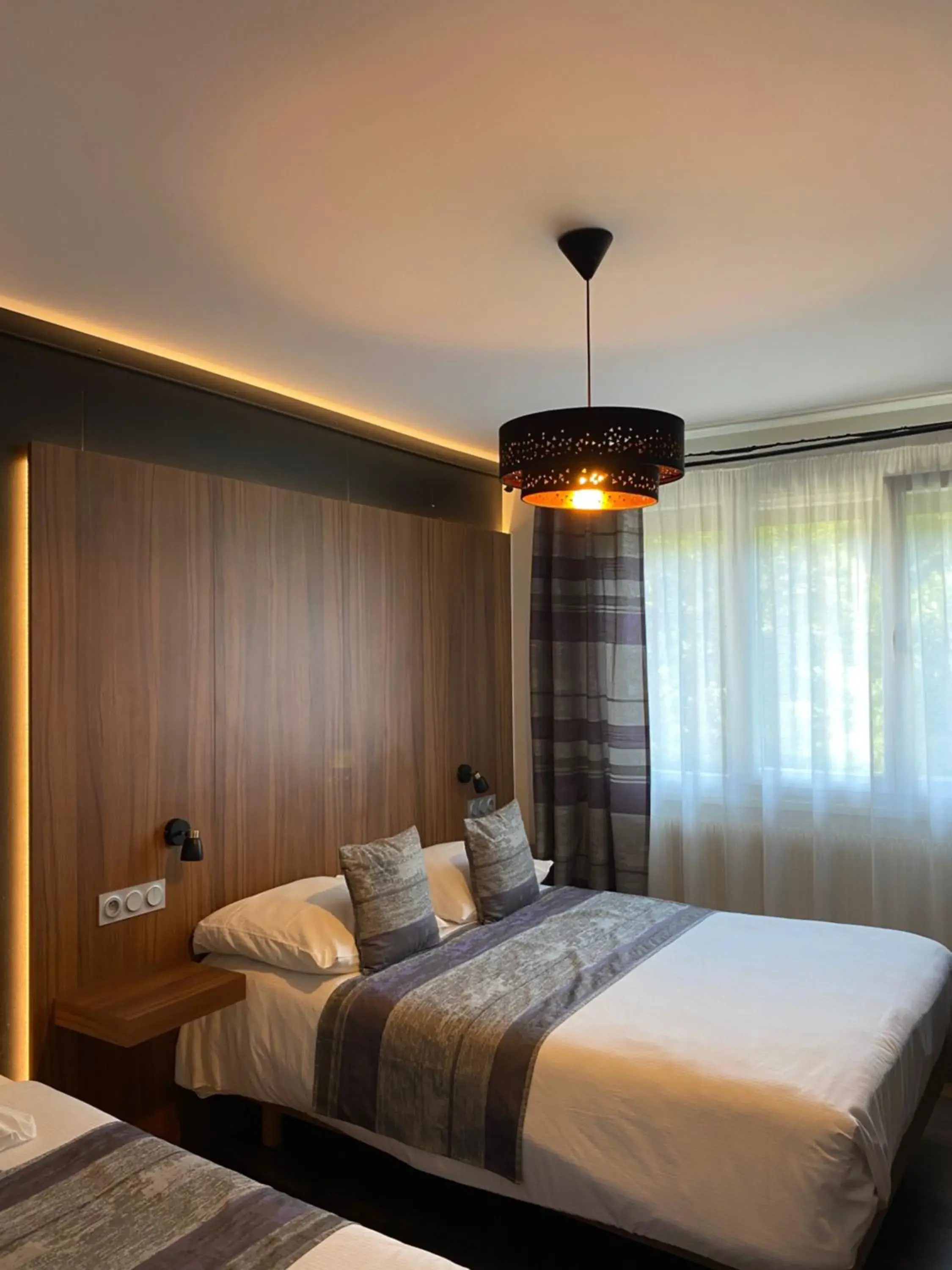 Triple Room in Auberge des Moulins Triple Room in Auberge des Moulins