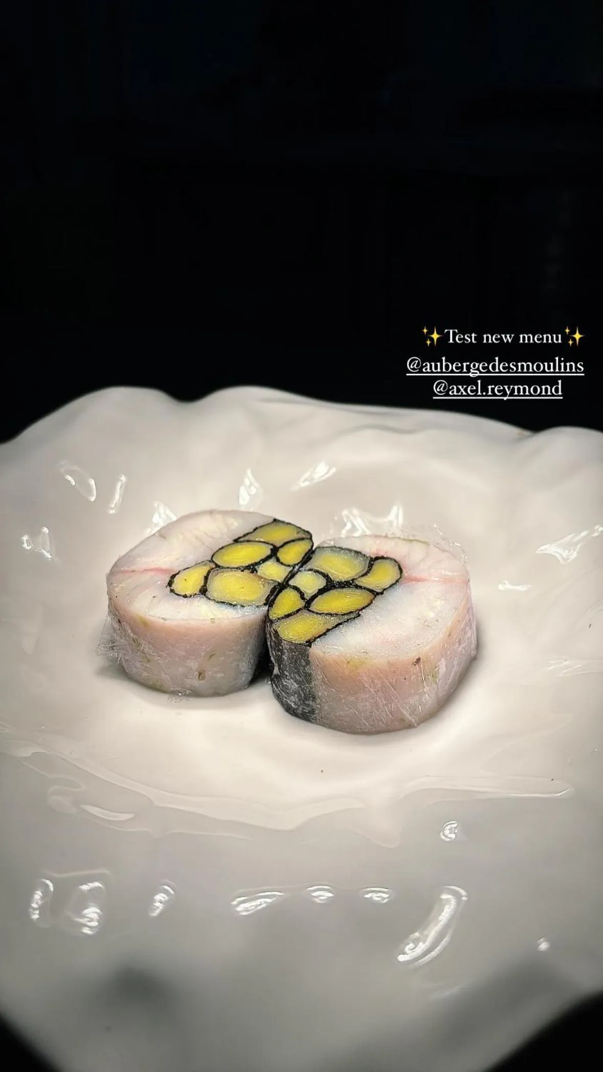 Restaurant/places to eat in Auberge des Moulins