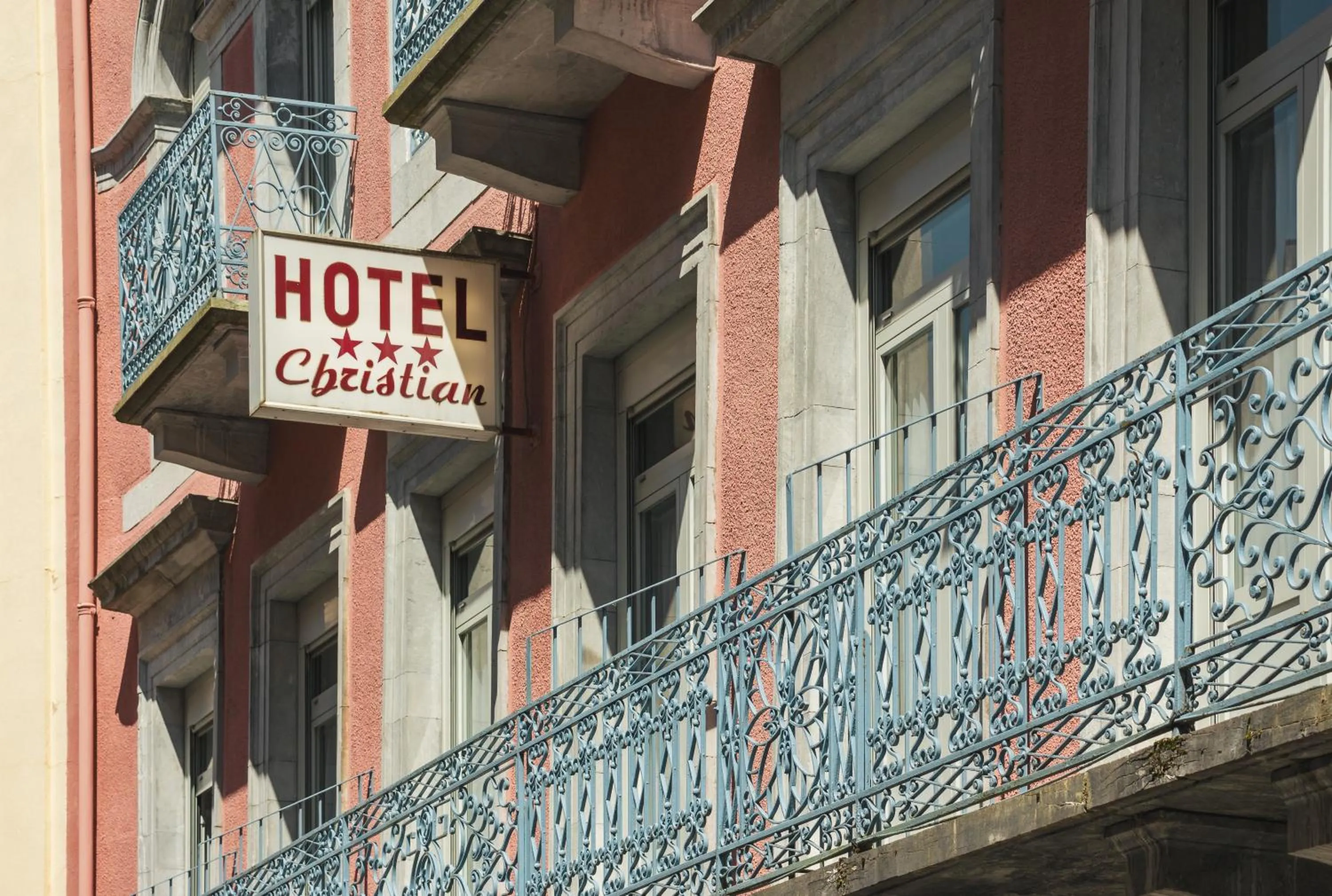 Property building in Hotel Christian