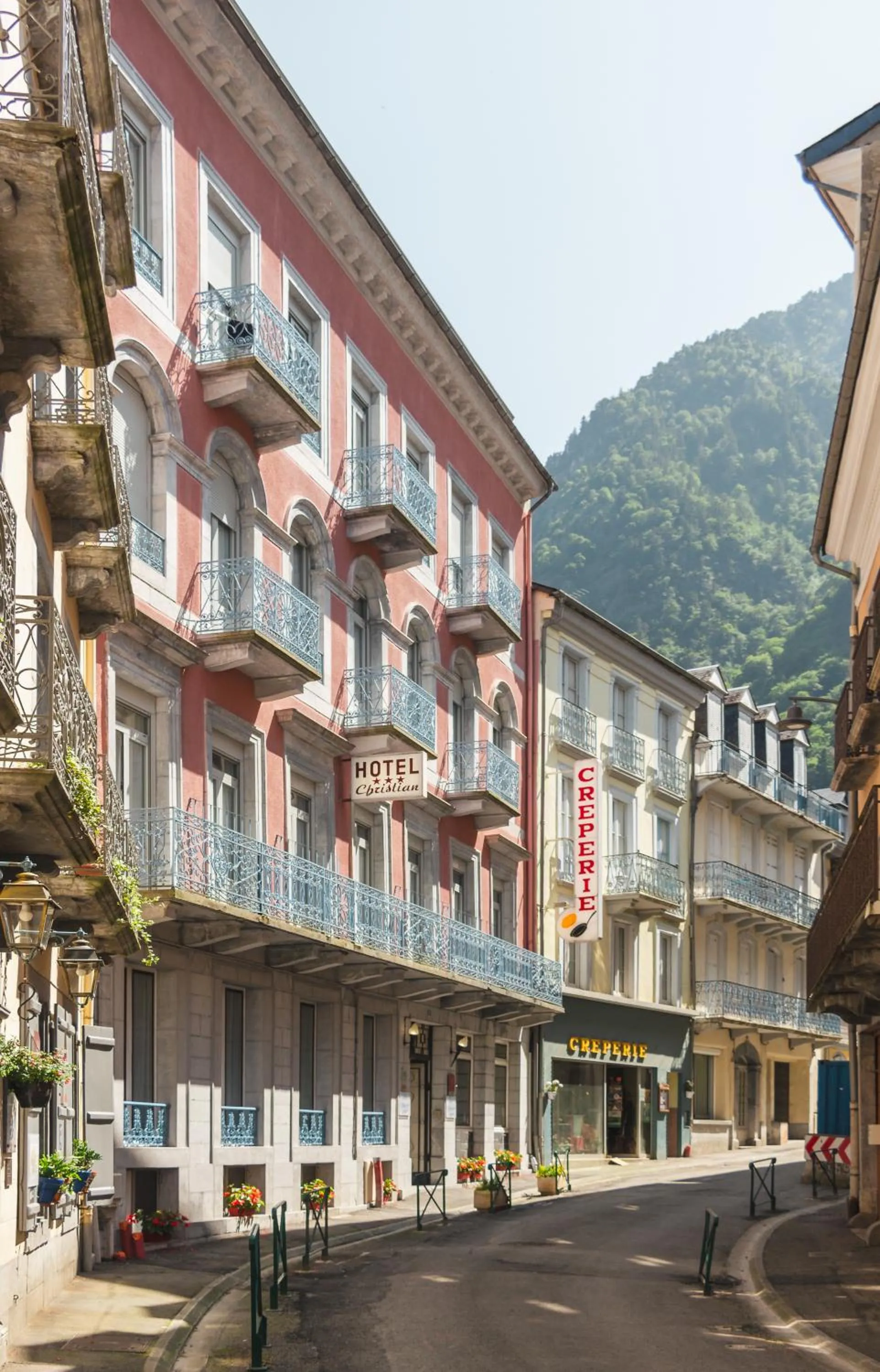 Property building in Hotel Christian