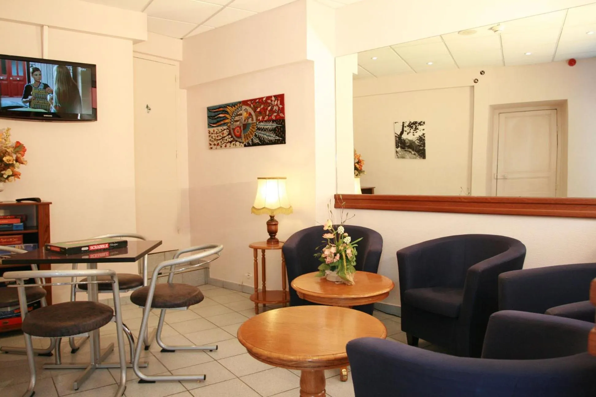 TV and multimedia in Hotel Christian