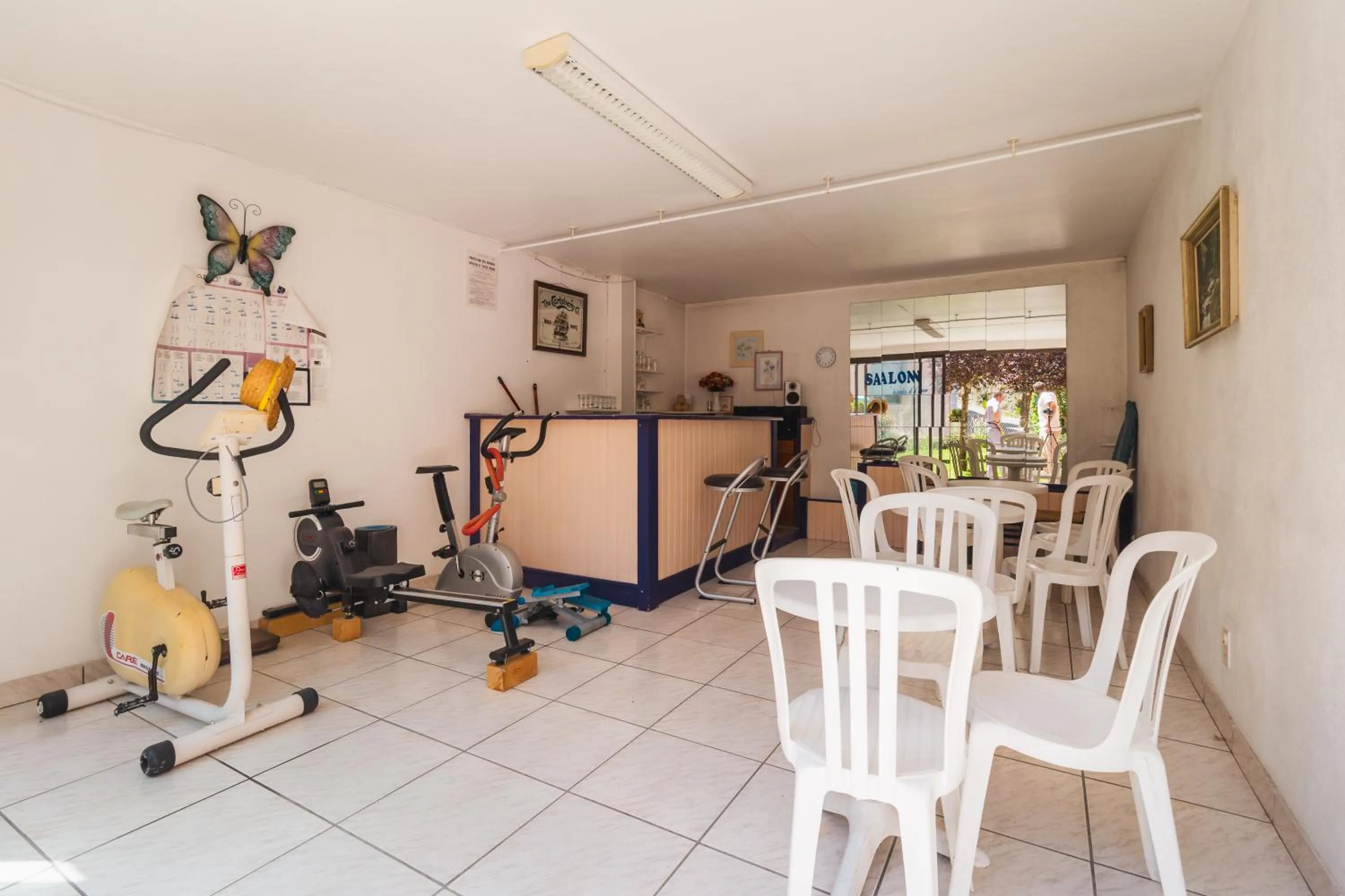 Lounge or bar in Hotel Christian