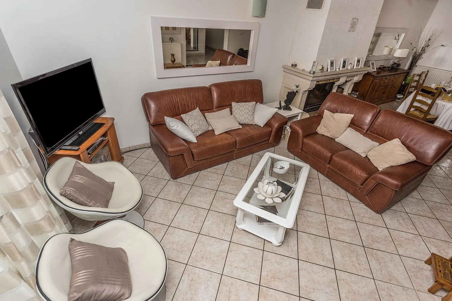 Living room in Chambres d'hôtes près de Disney