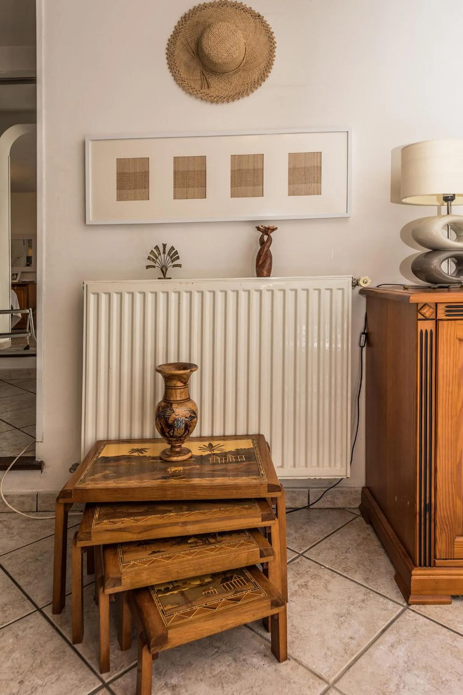 Decorative detail in Chambres d'hôtes près de Disney