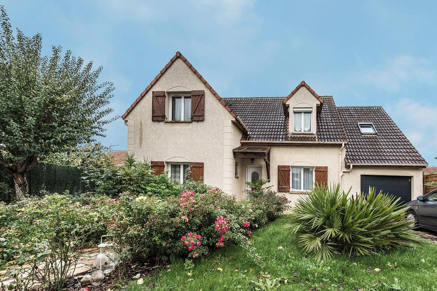 Property building in Chambres d'hôtes près de Disney