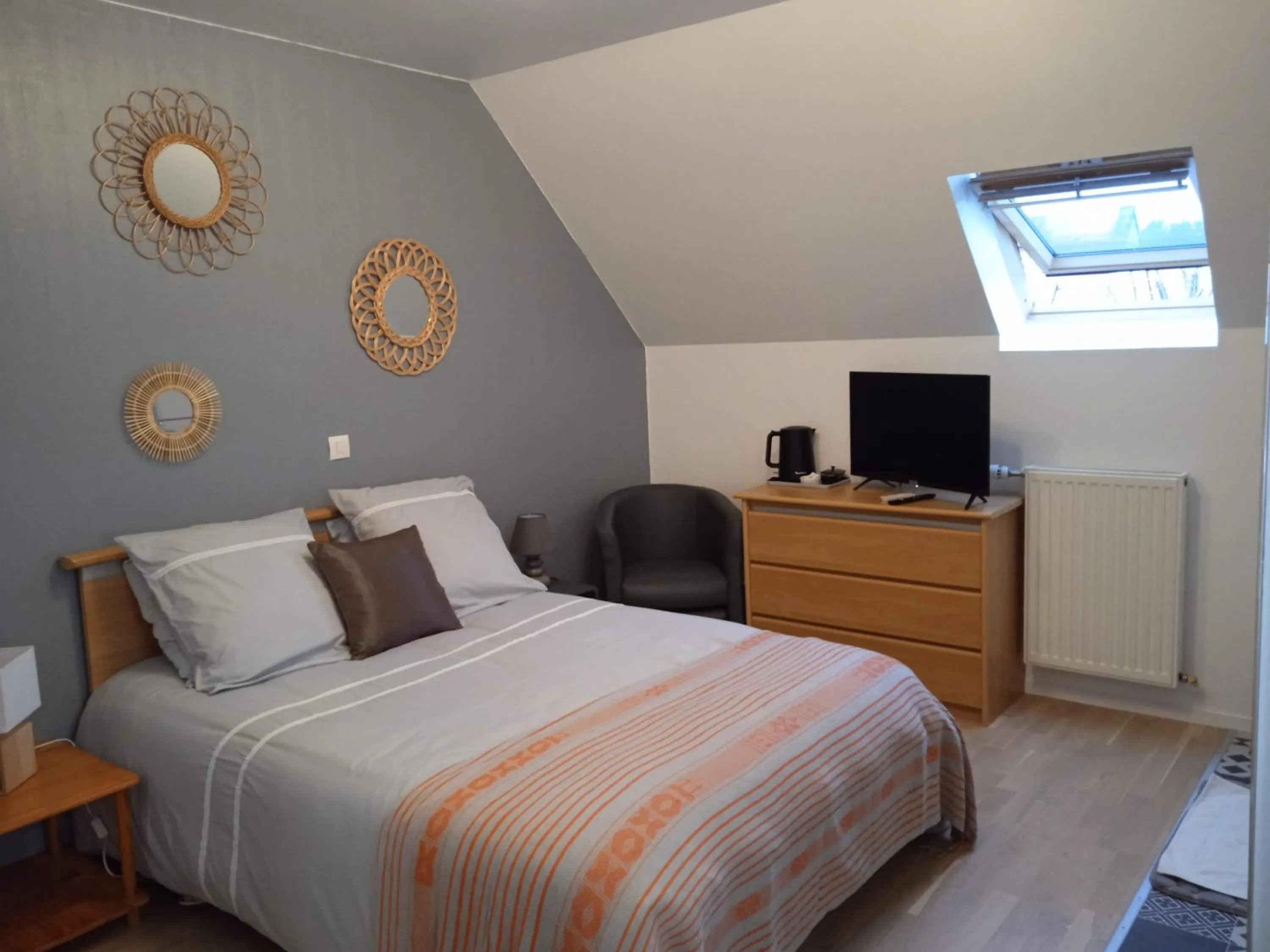 TV and multimedia in Chambres d'hôtes près de Disney