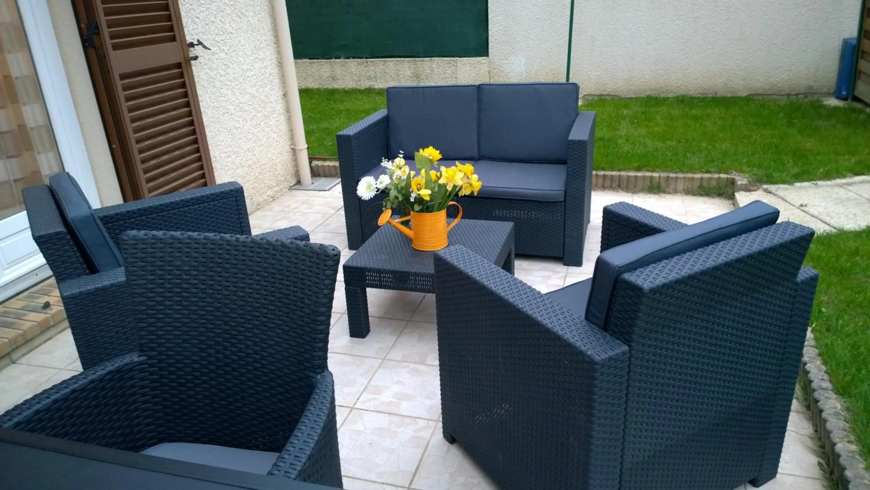 BBQ facilities in Chambres d'hôtes près de Disney