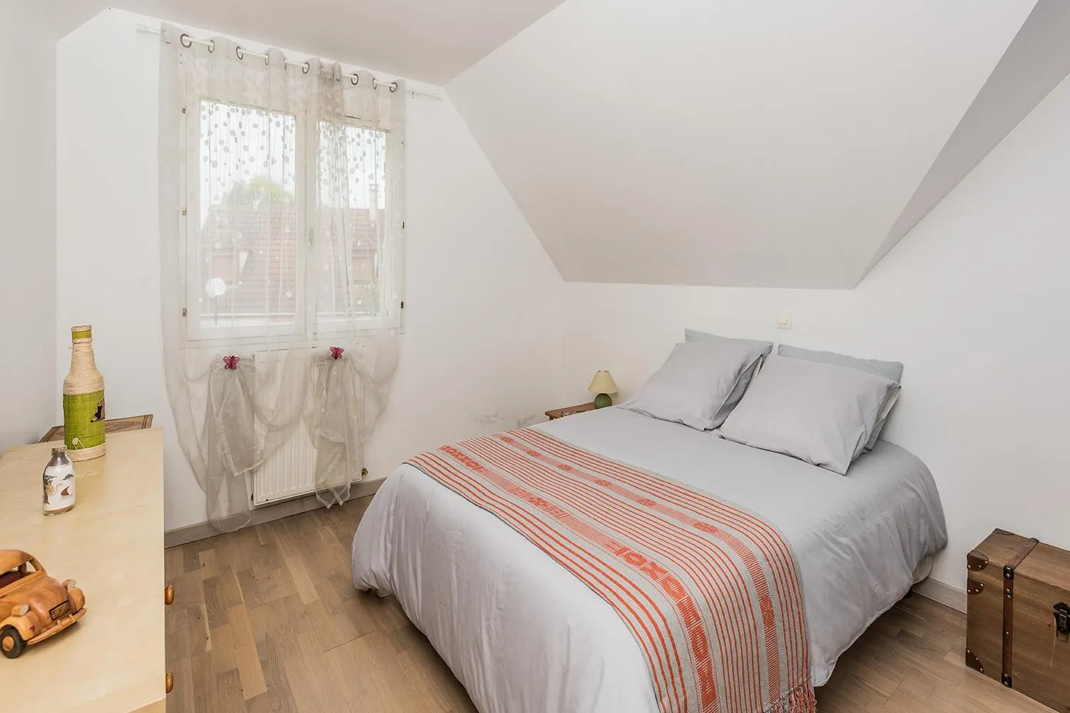 Bed in Chambres d'hôtes près de Disney