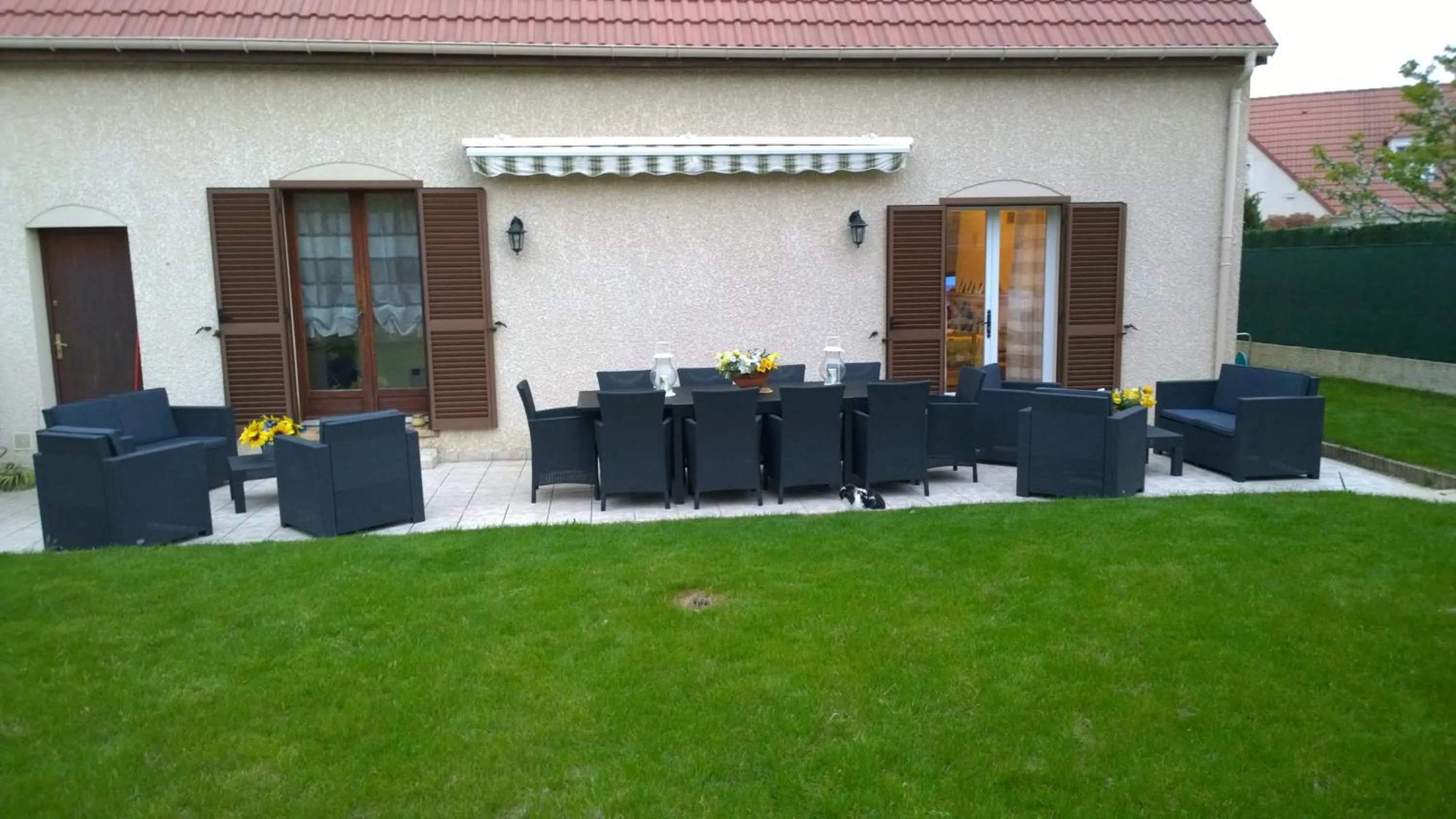 BBQ facilities in Chambres d'hôtes près de Disney