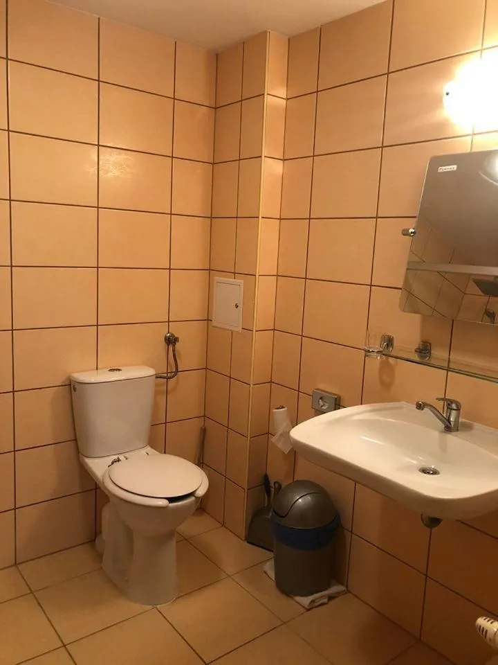 Bathroom in Ośrodek Wypoczynkowy Wielki Błękit