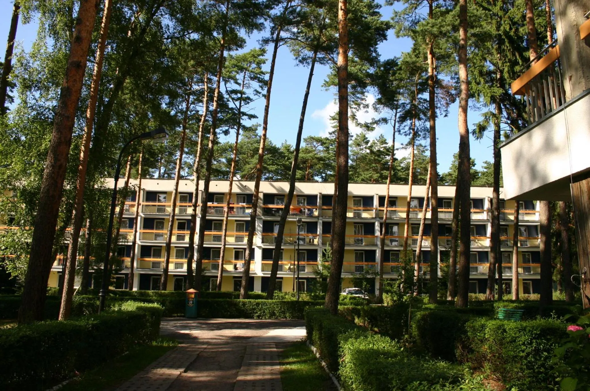 Property building in Ośrodek Wypoczynkowy Wielki Błękit