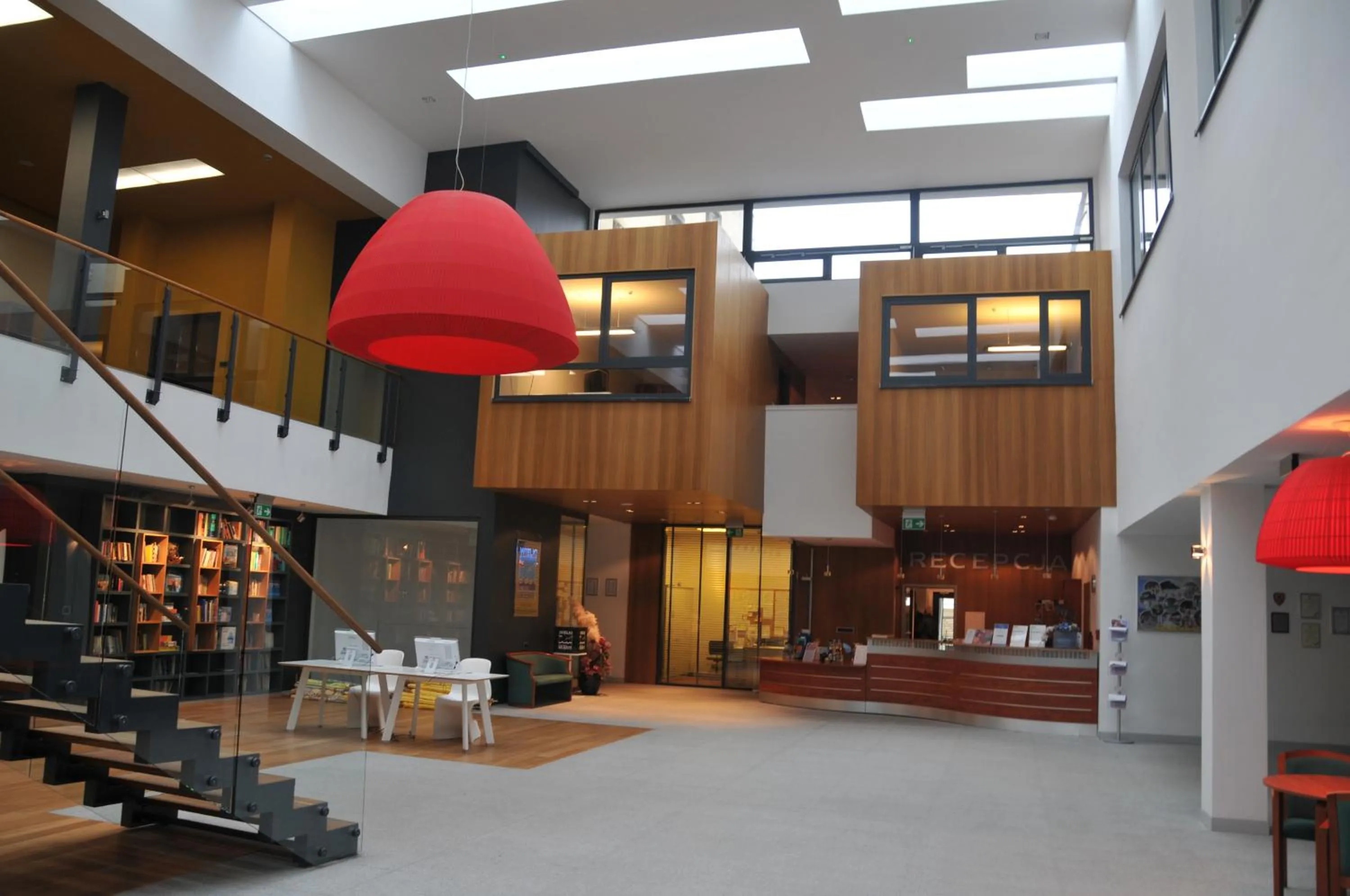 Lobby or reception in Ośrodek Wypoczynkowy Wielki Błękit