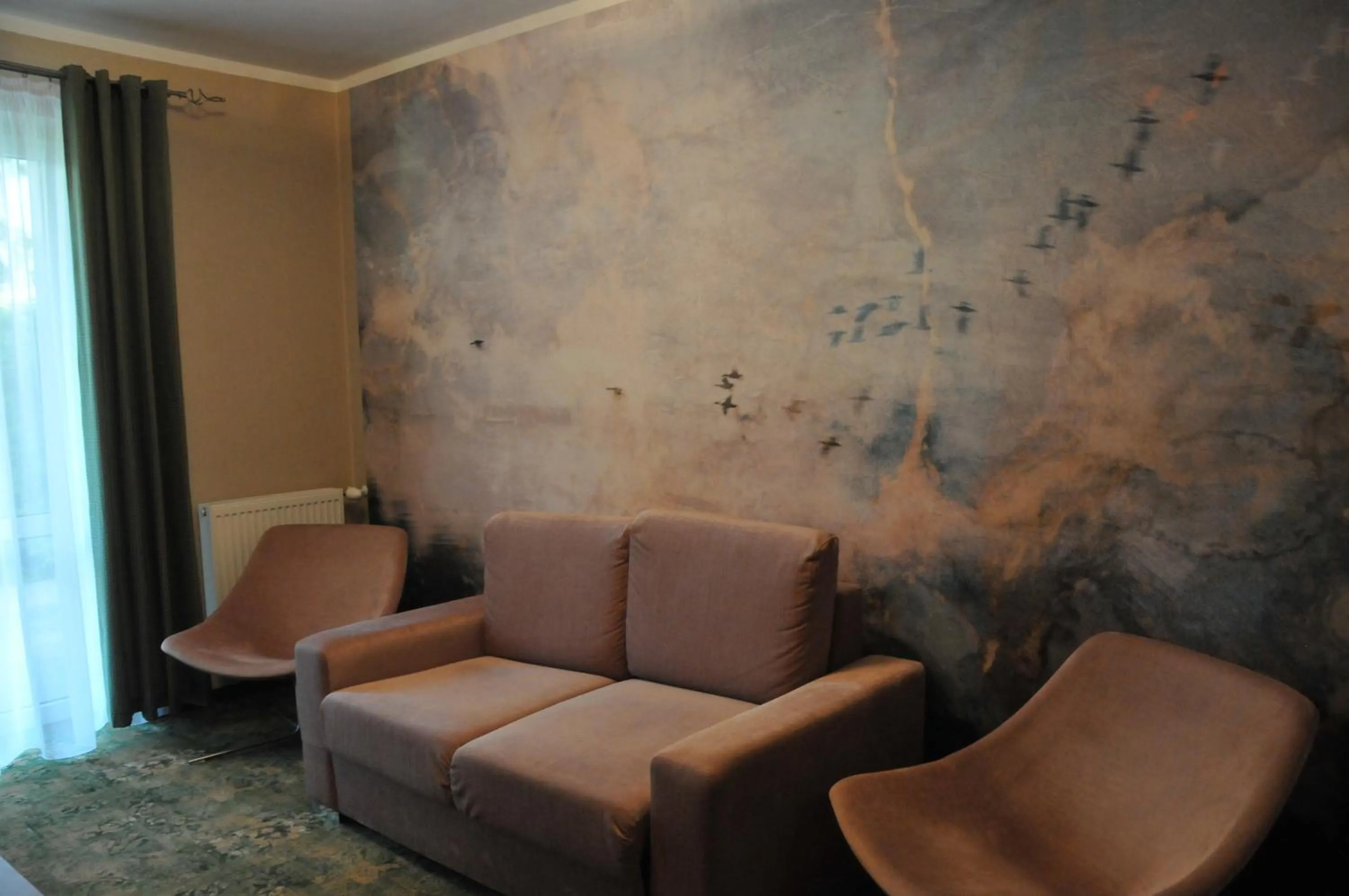 Living room in Ośrodek Wypoczynkowy Wielki Błękit