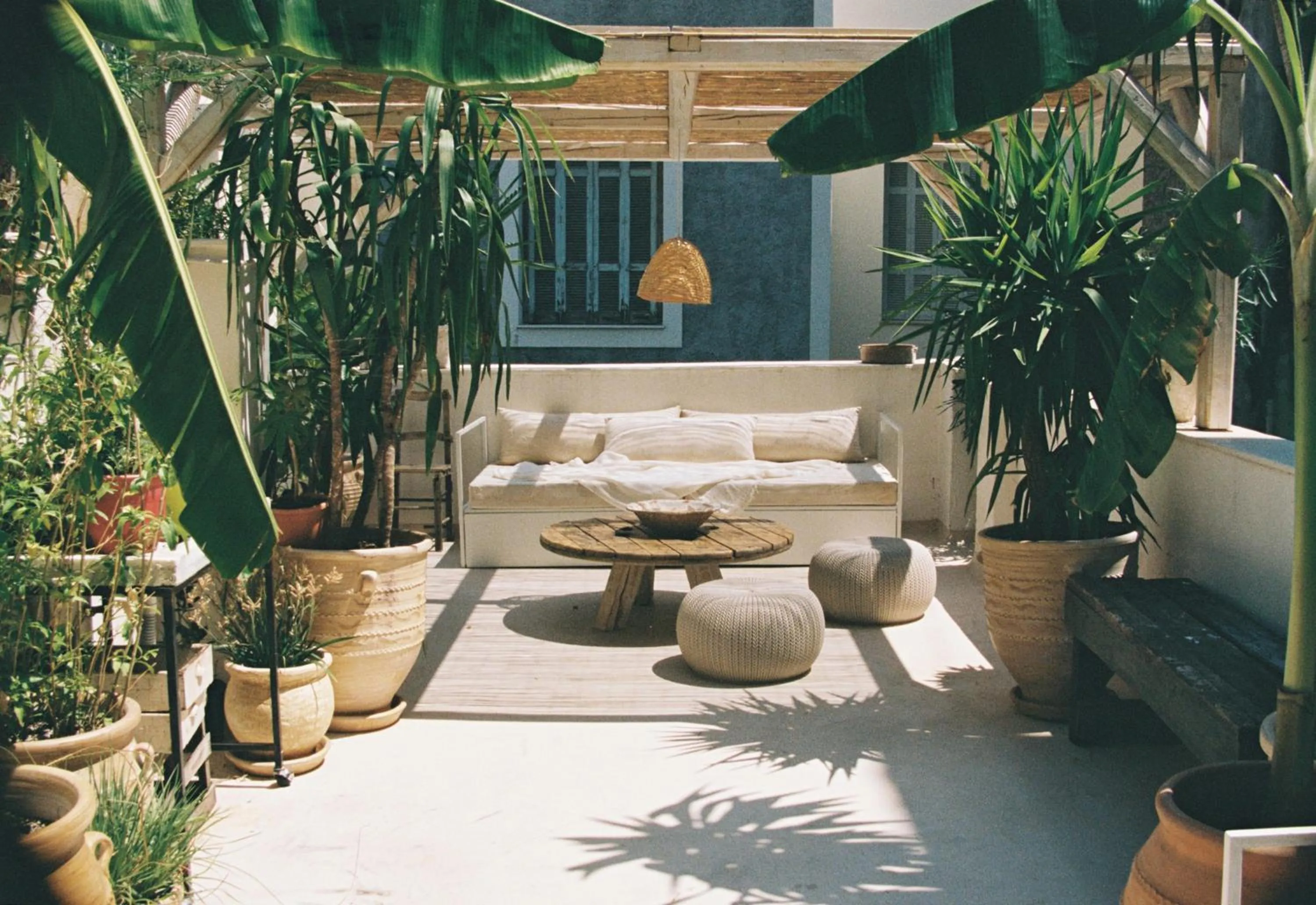 Balcony/Terrace in Shila Athens