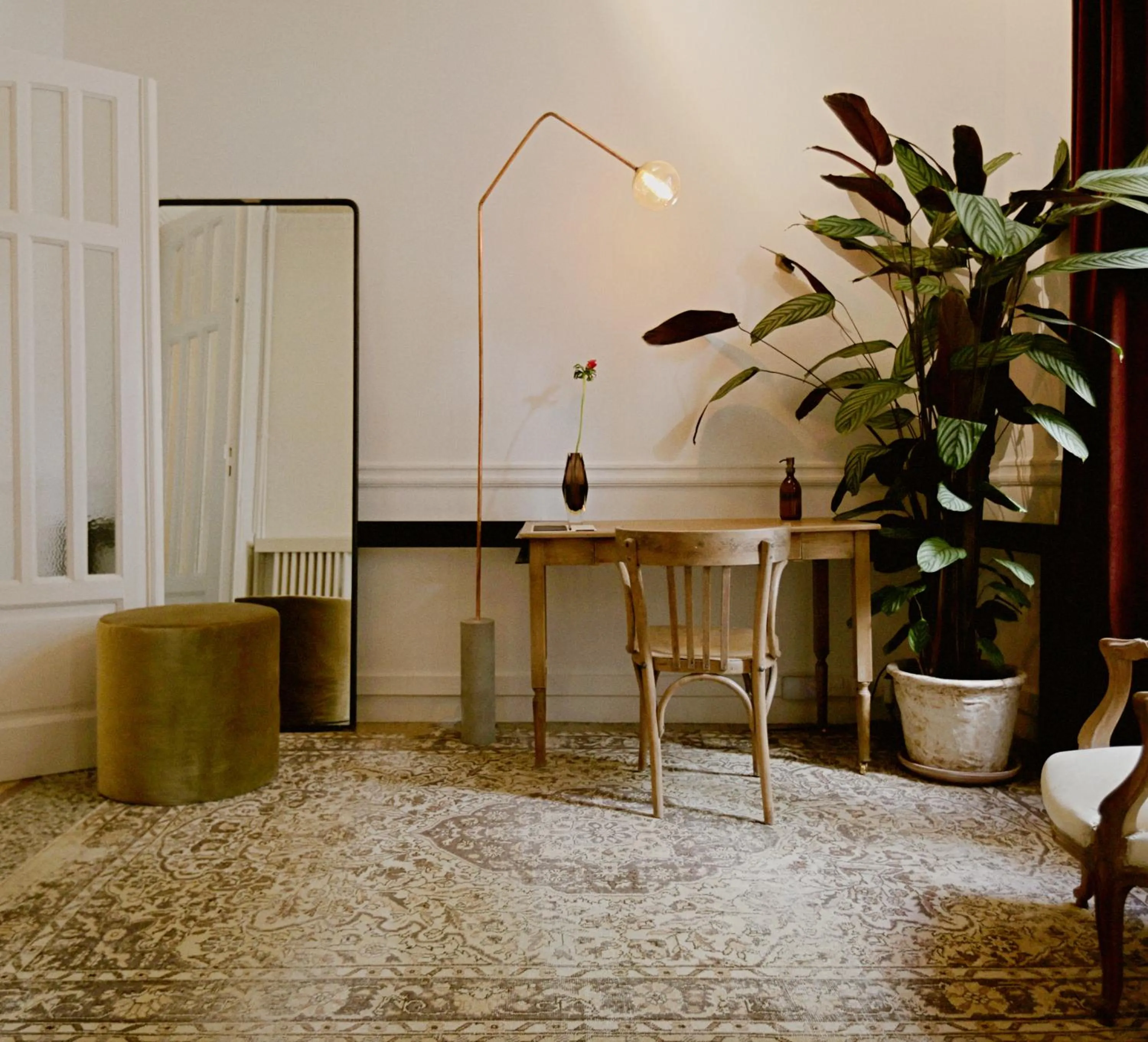 Living room in Shila Athens