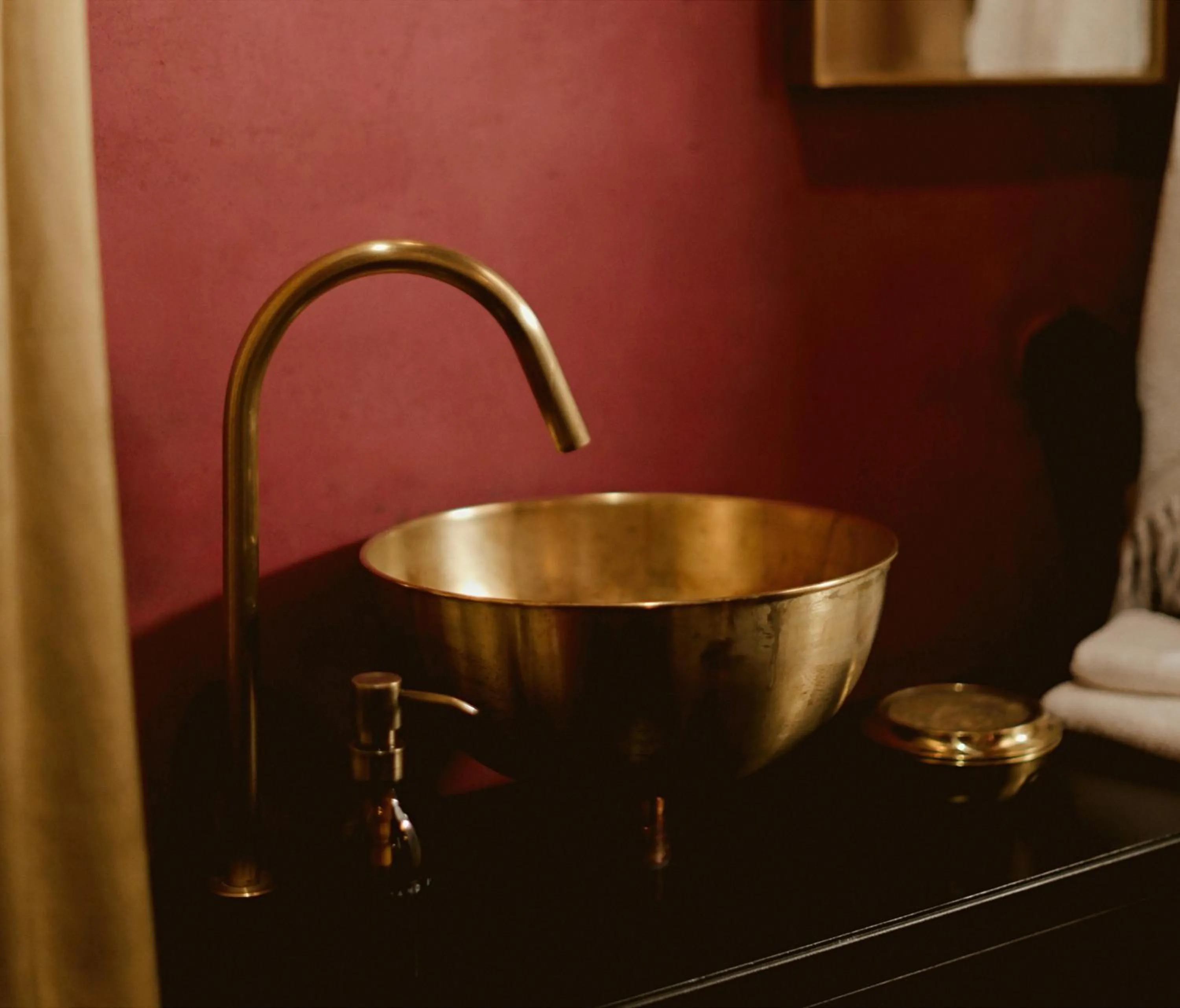 Bathroom in Shila Athens