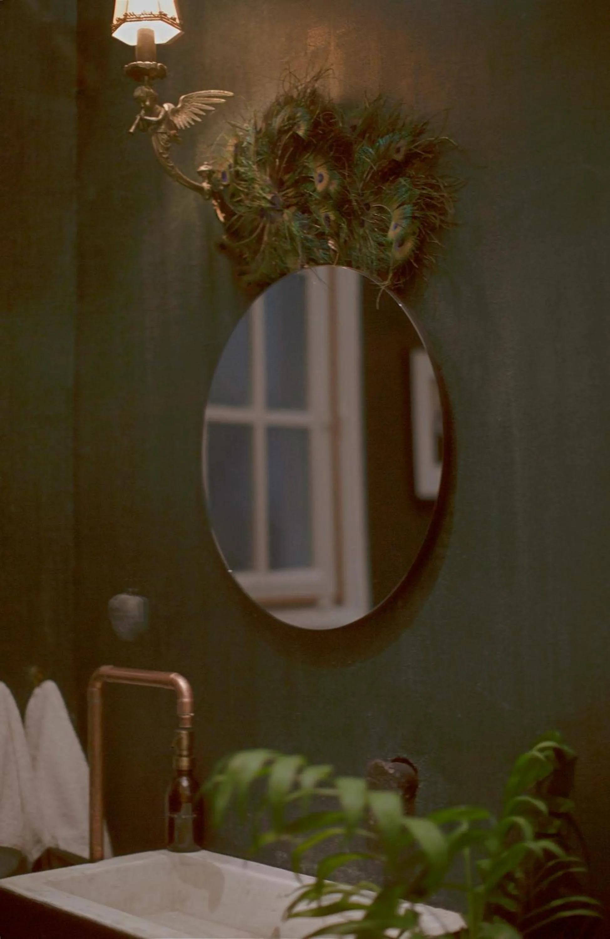 Decorative detail in Shila Athens