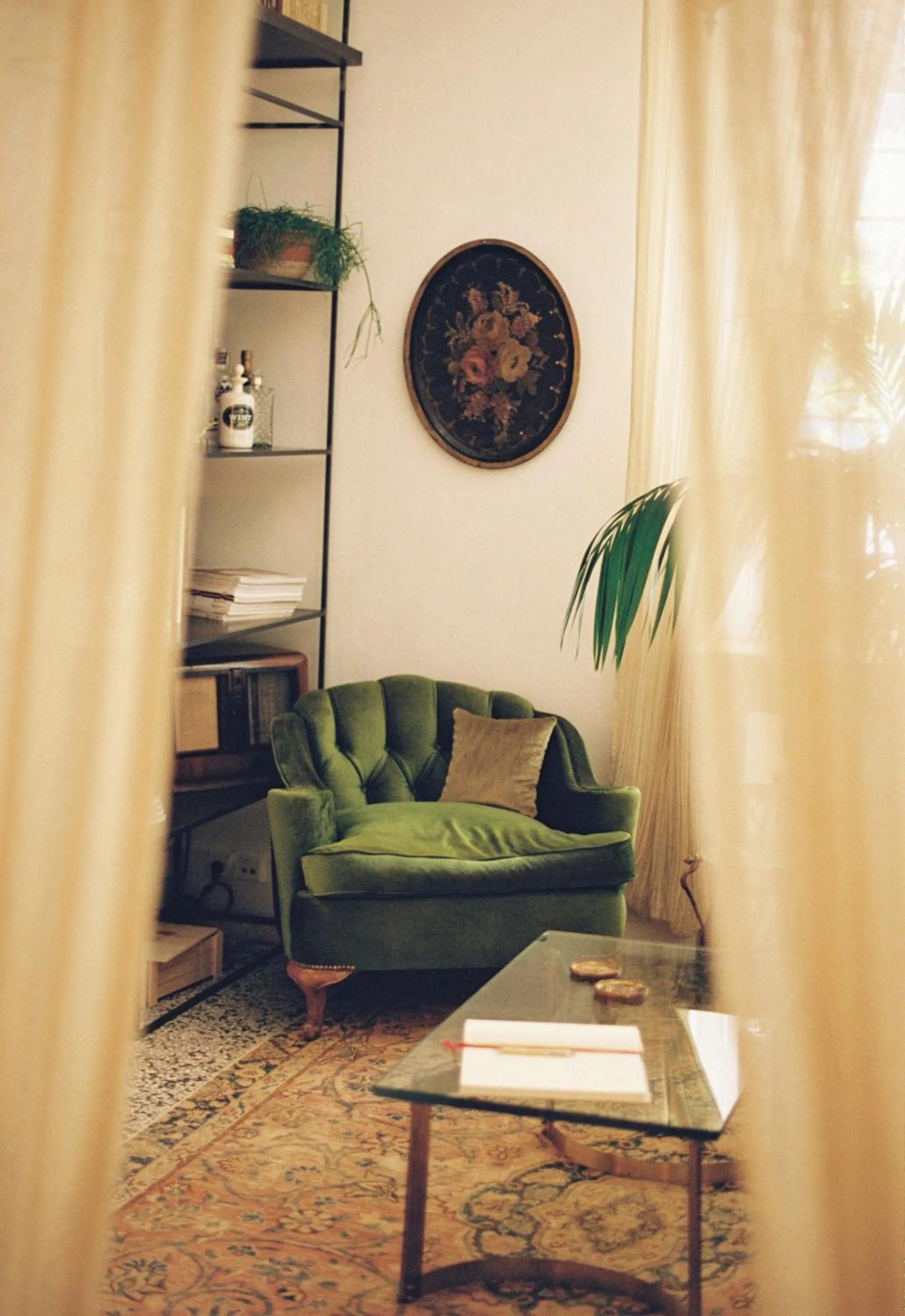 Living room in Shila Athens