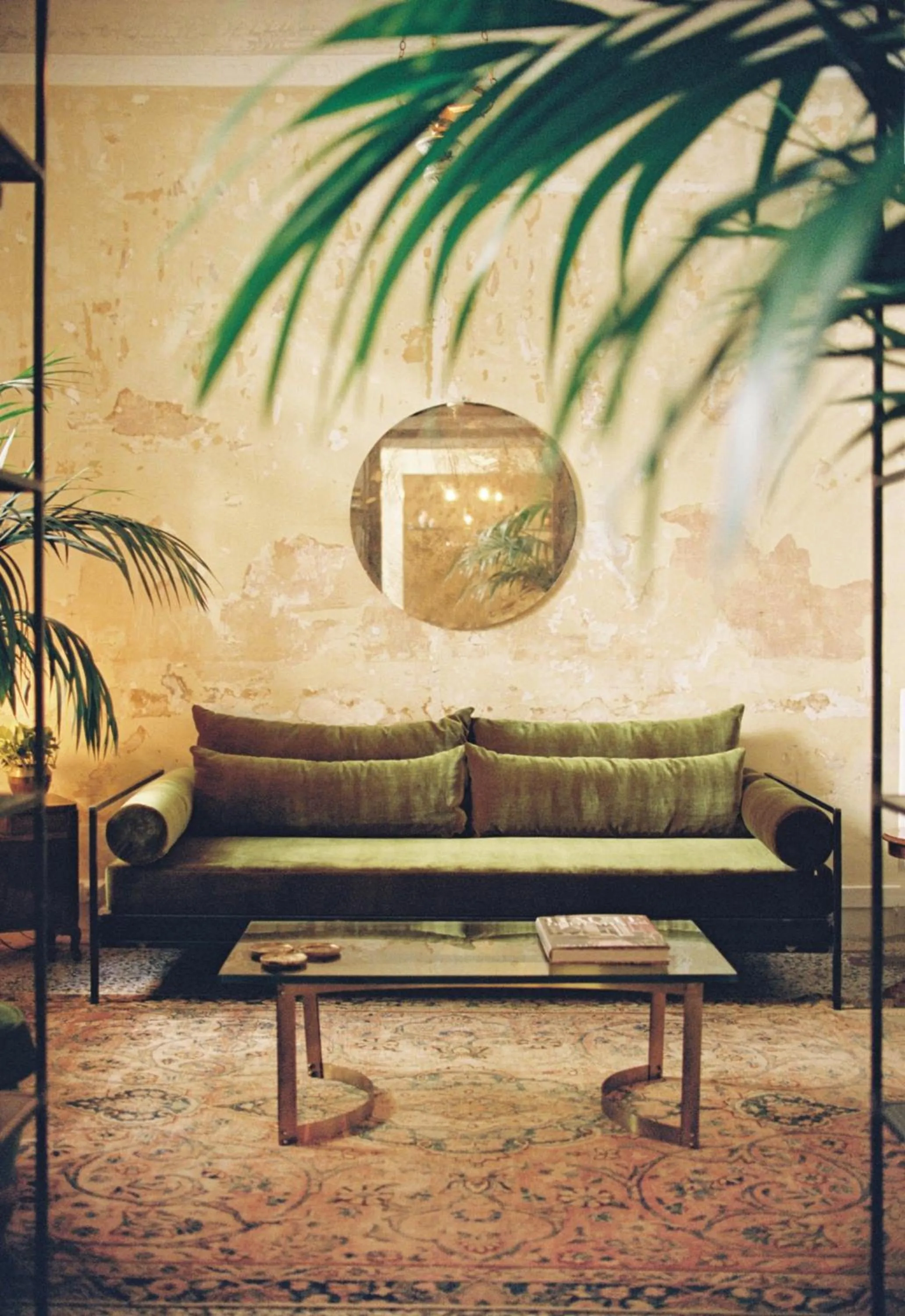 Living room in Shila Athens