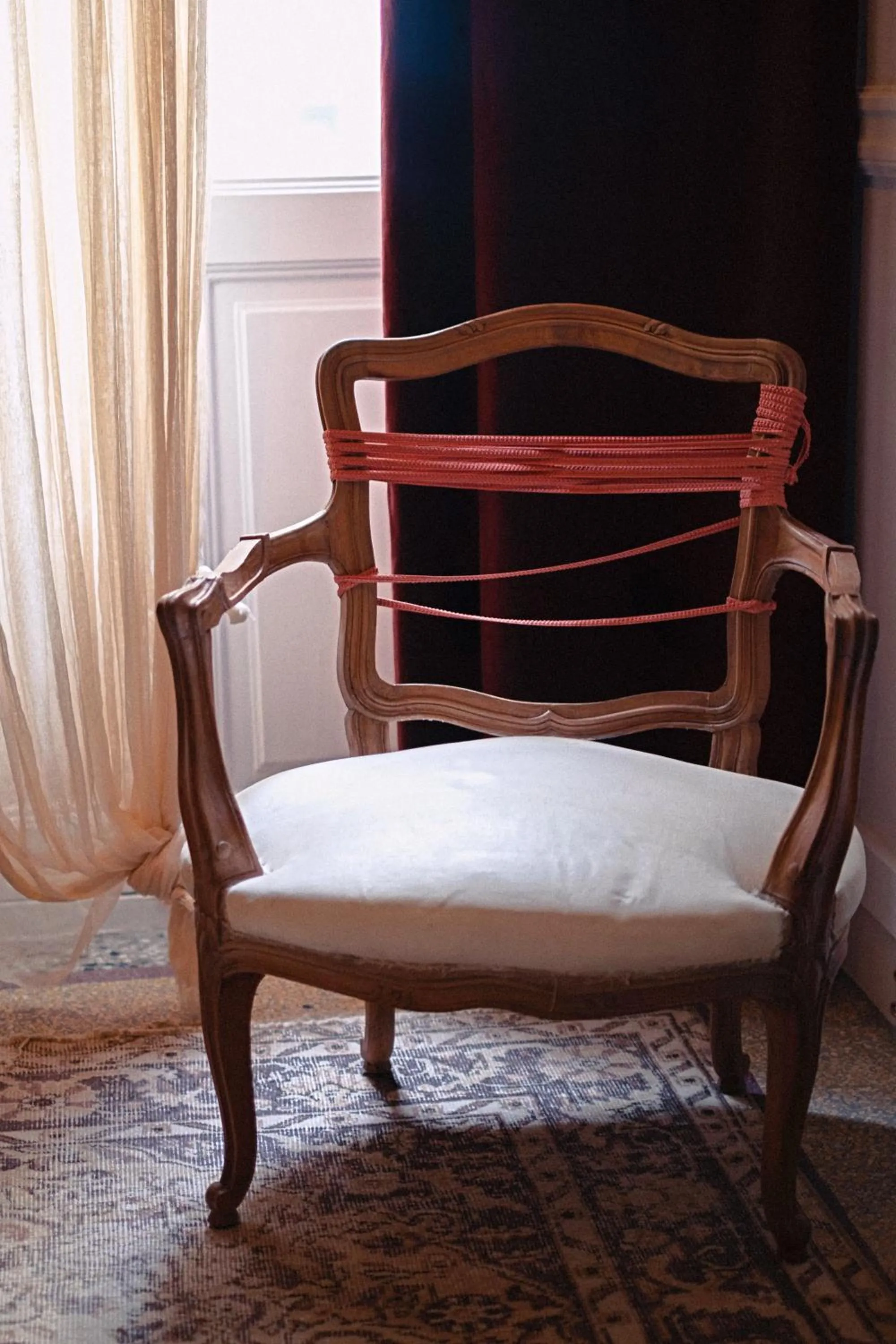 Seating area in Shila Athens