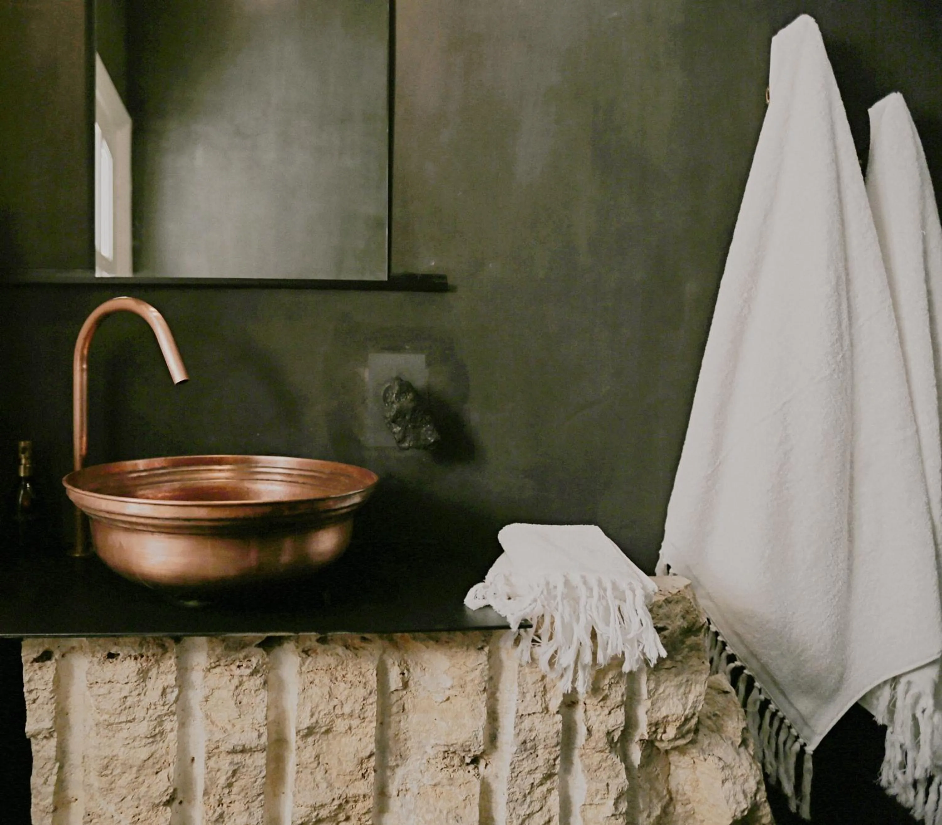 Bathroom in Shila Athens