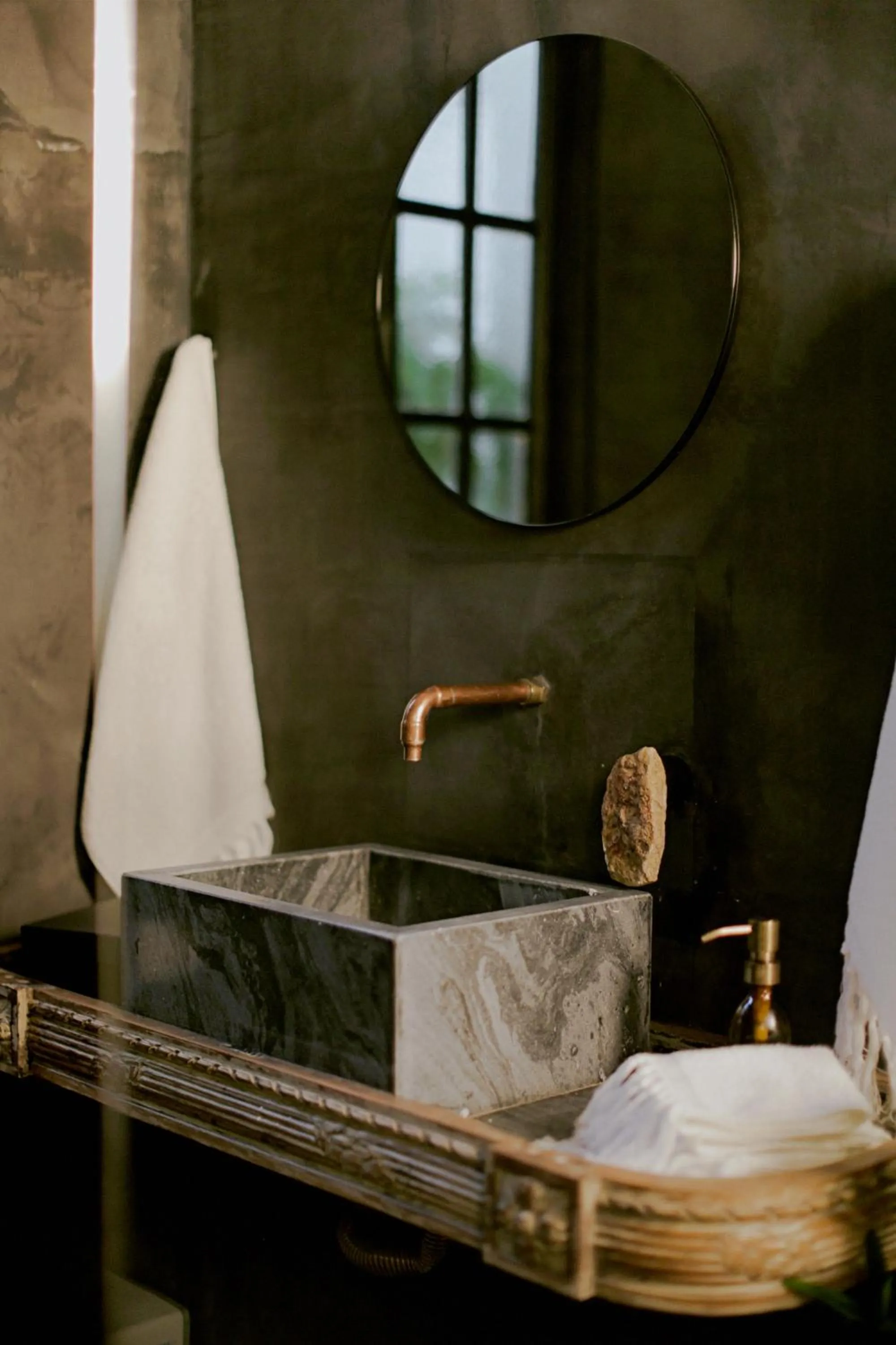 Bathroom in Shila Athens