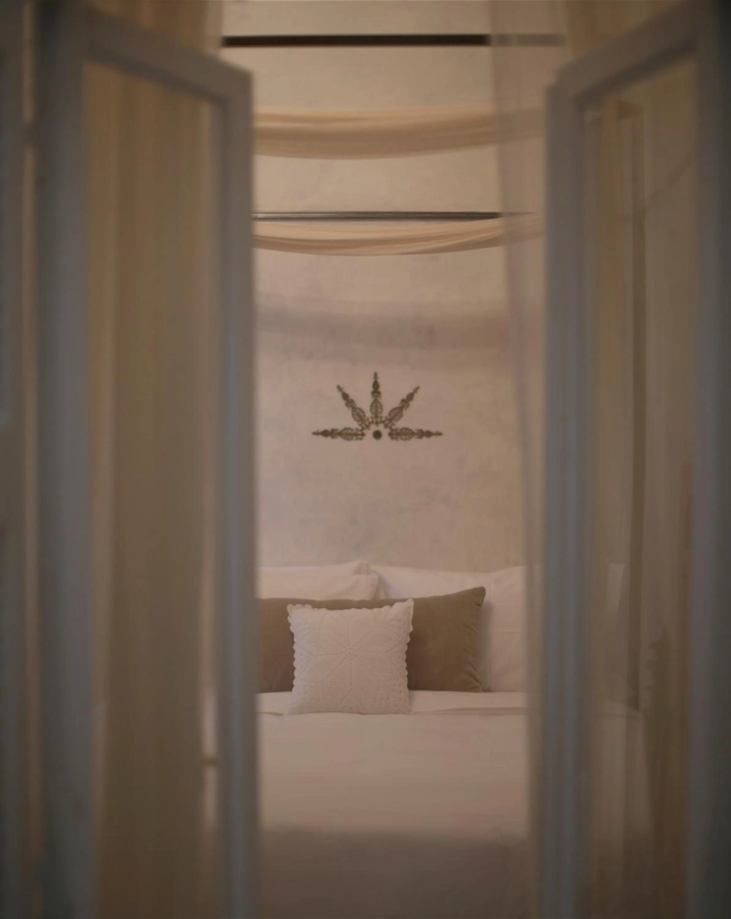 Bed in Shila Athens