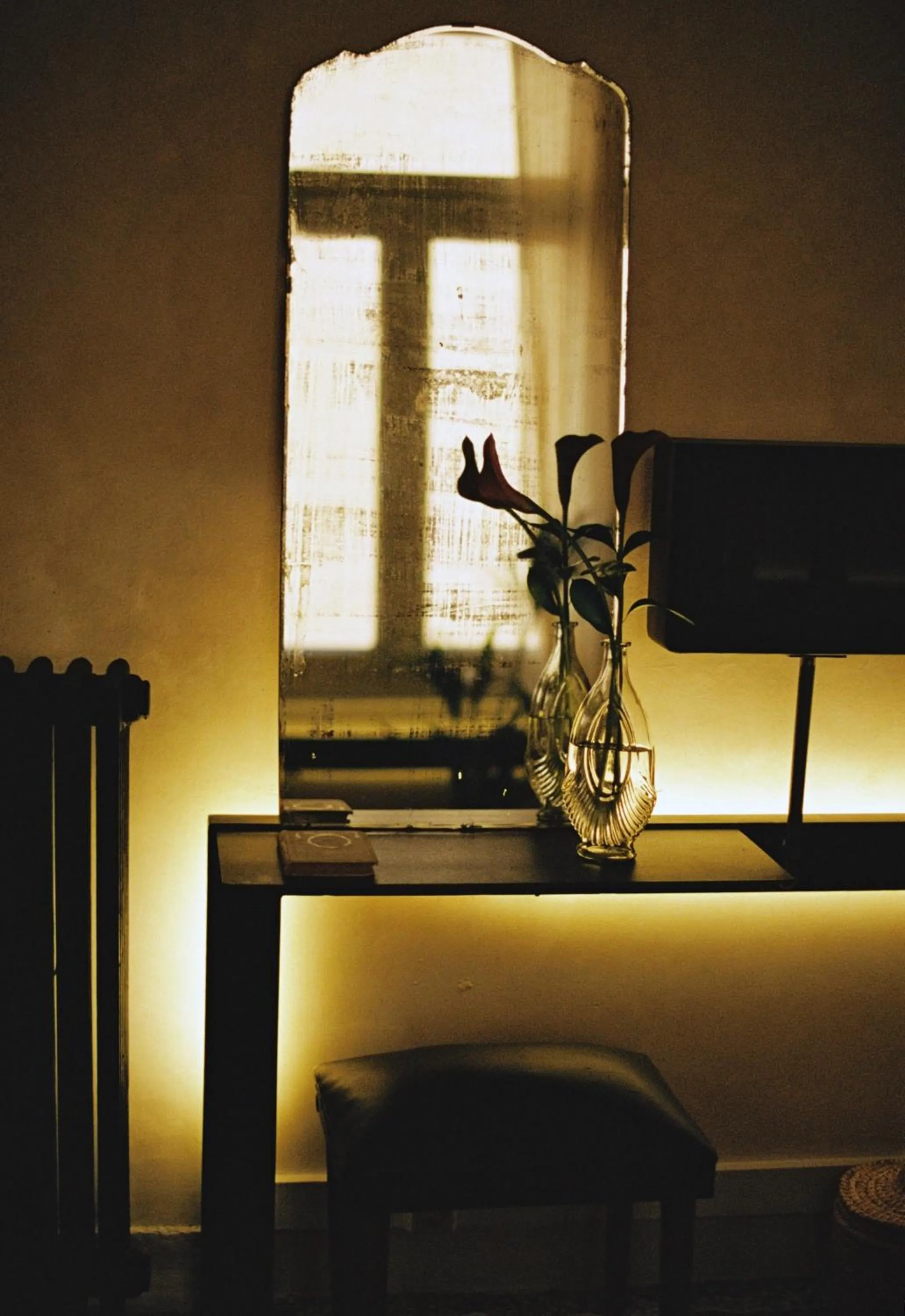 Decorative detail in Shila Athens