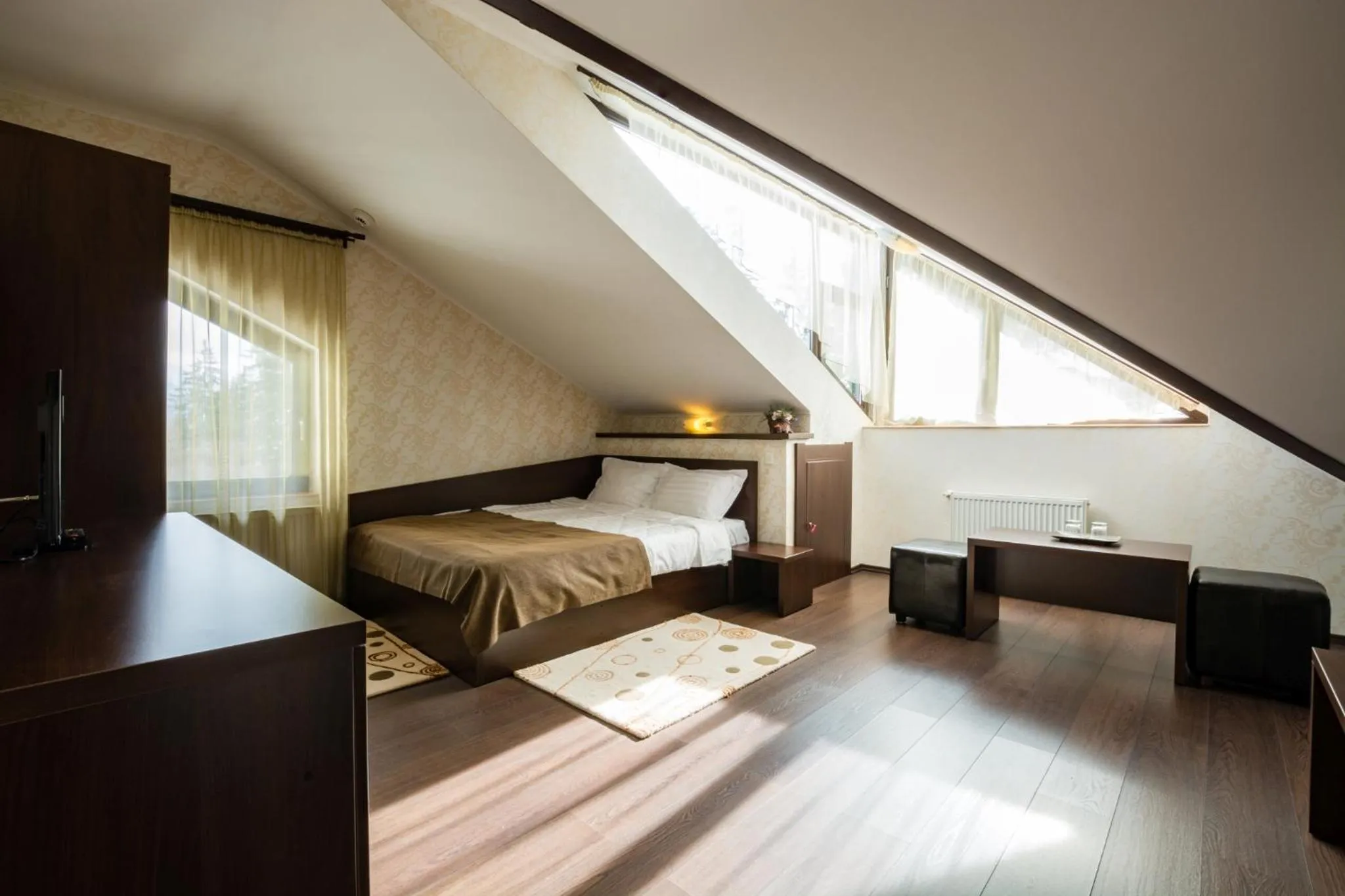 Bed in Vila Hera Luxury