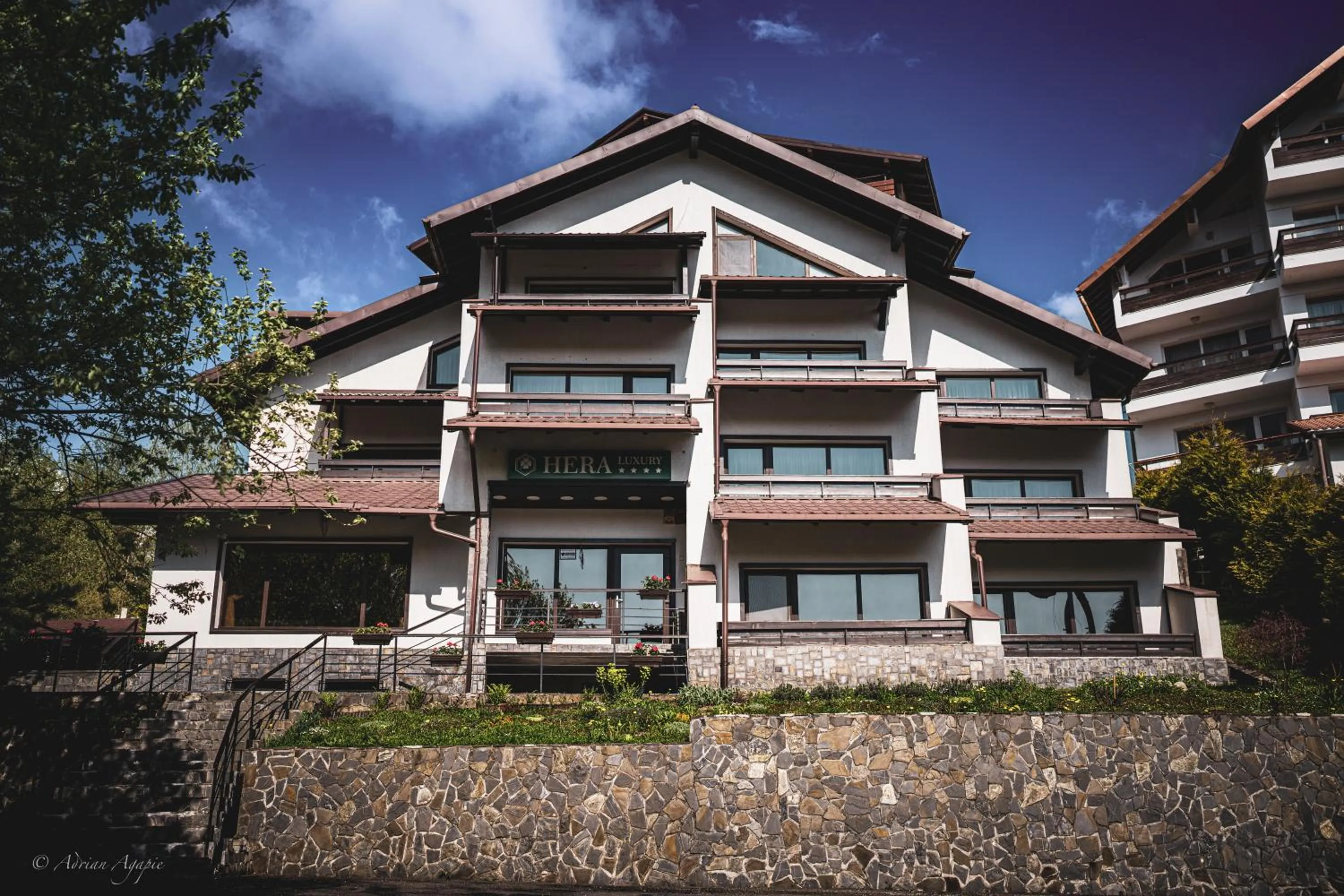 Property building in Vila Hera Luxury