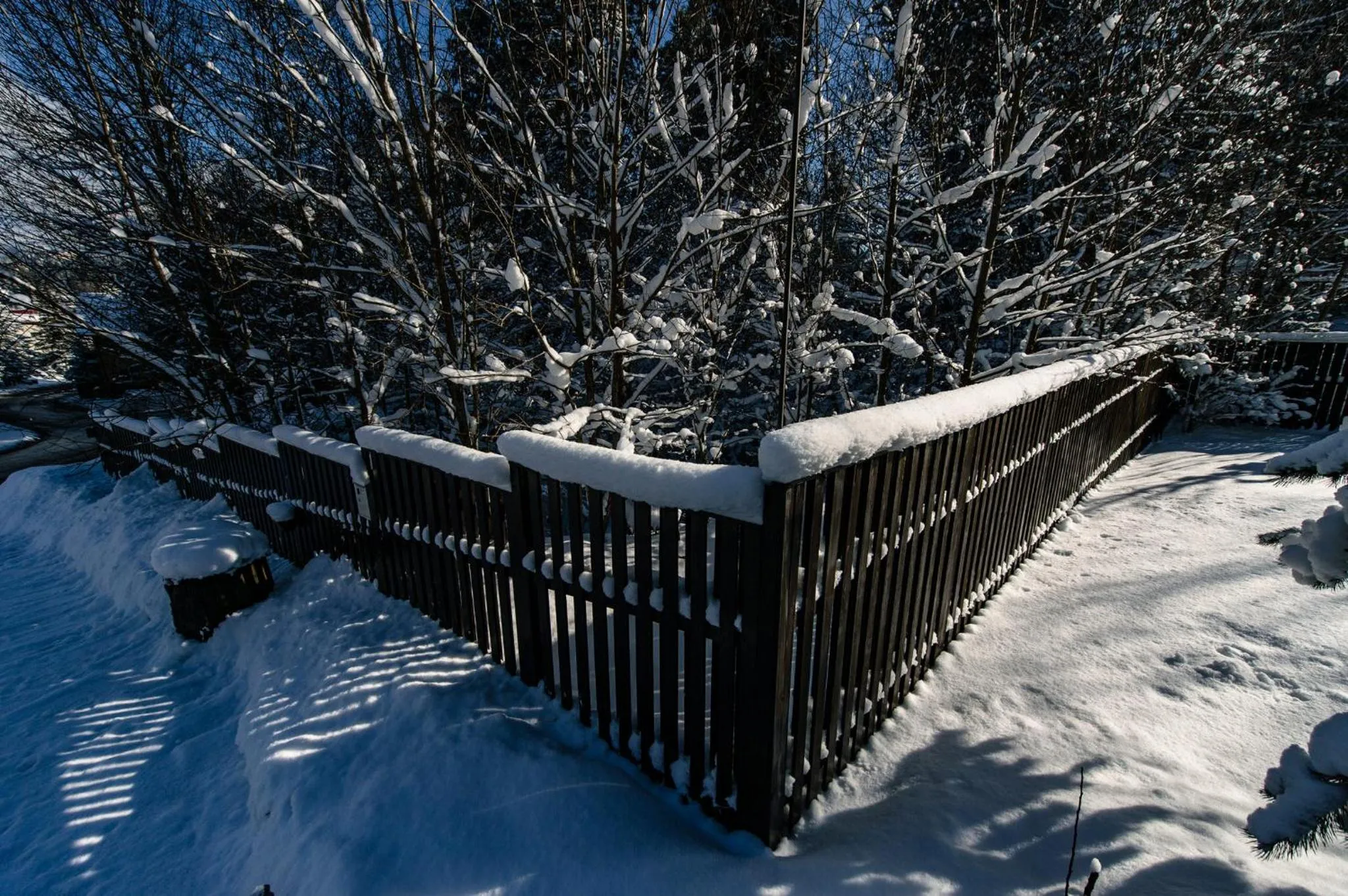 Inner courtyard view in Vila Hera Luxury