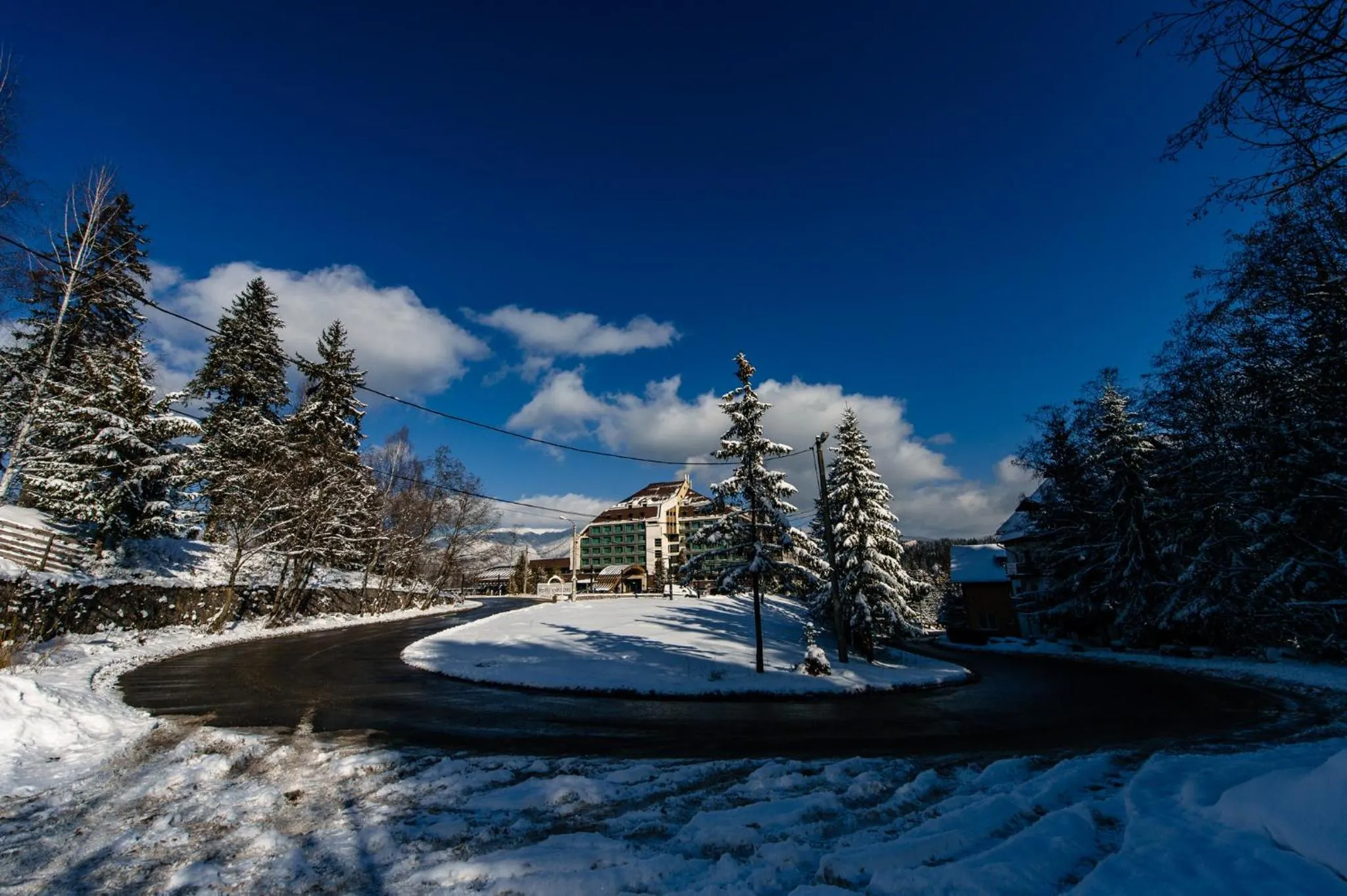 Property building in Vila Hera Luxury