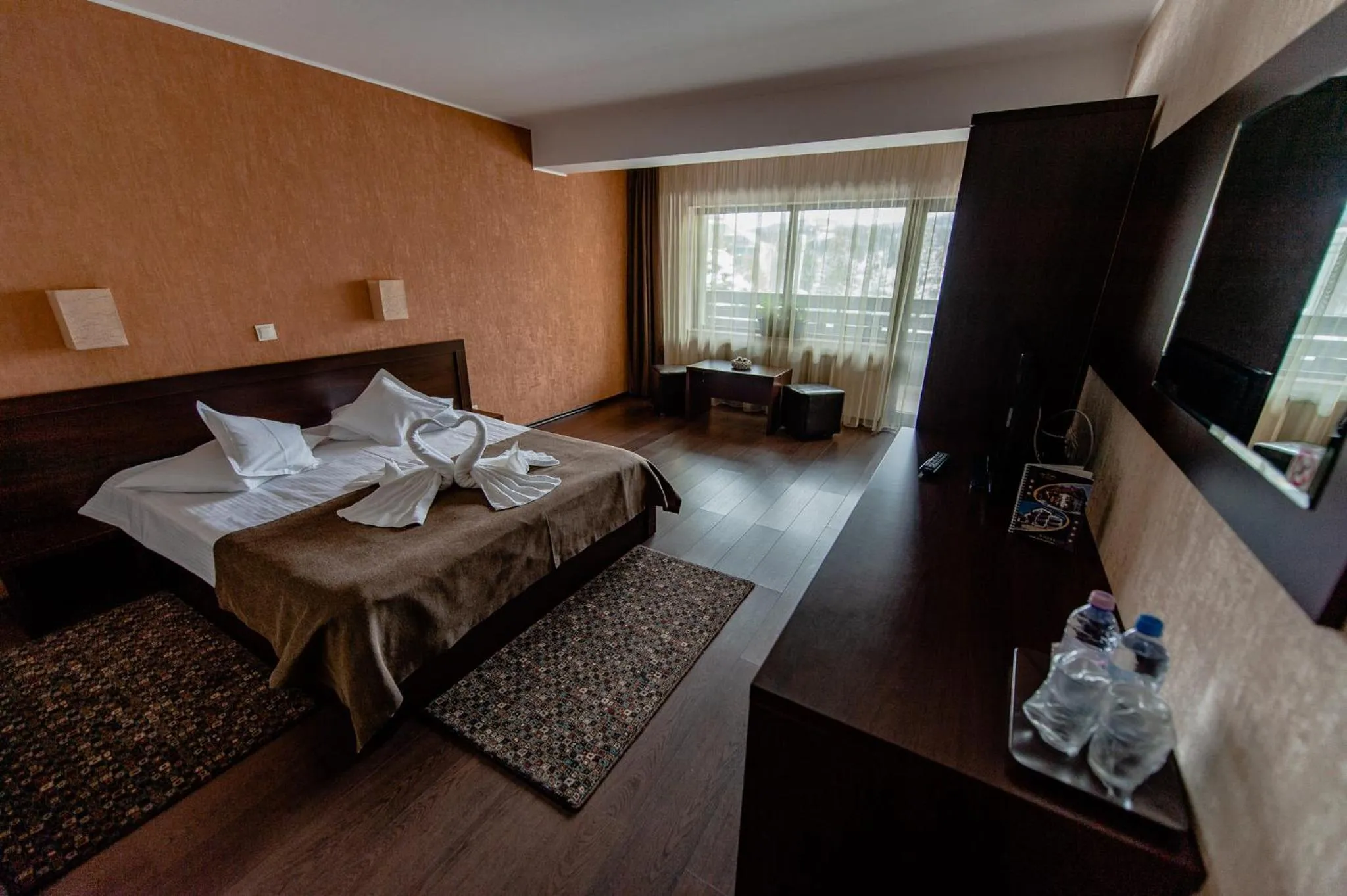 Photo of the whole room, Bed in Vila Hera Luxury