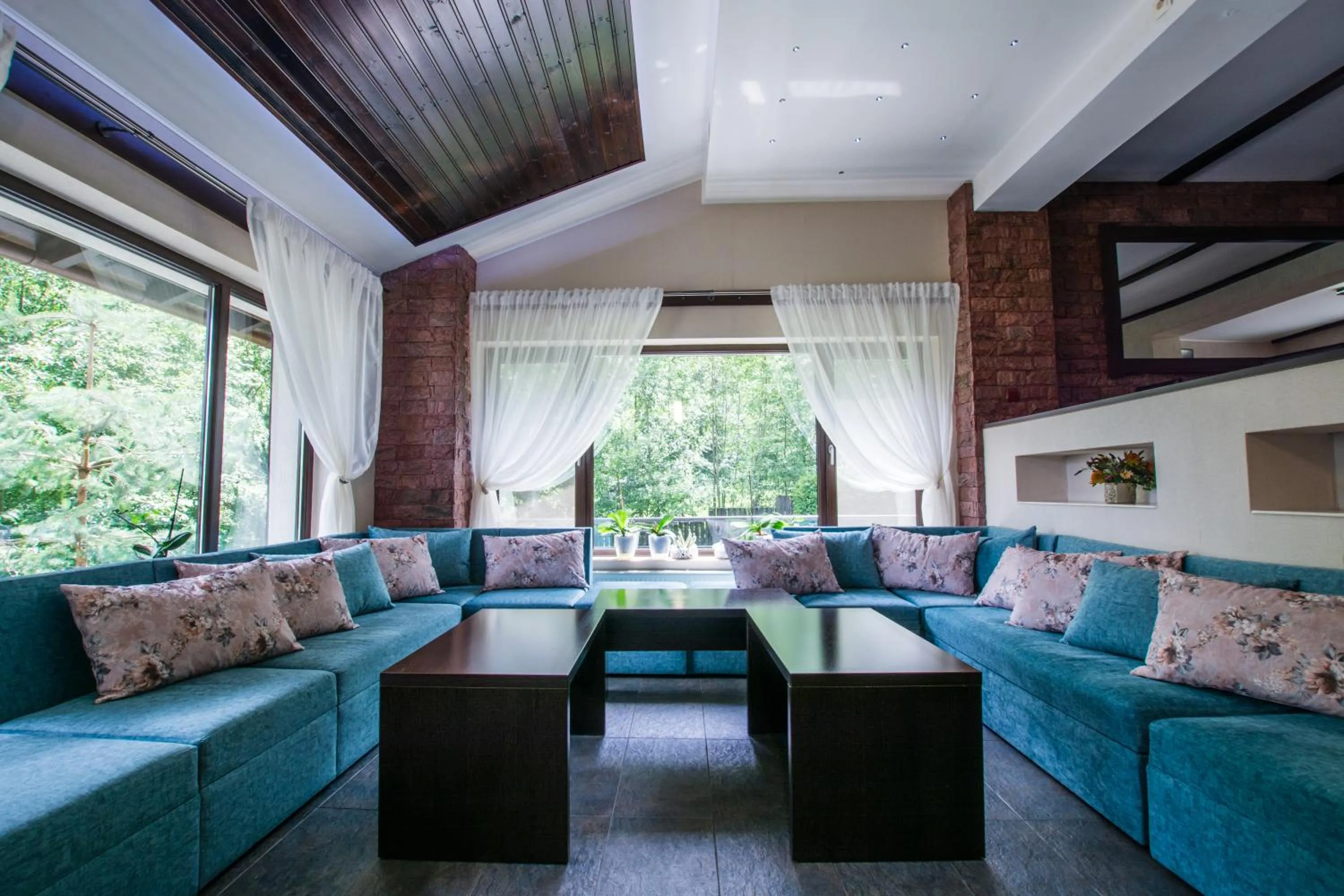 Living room in Vila Hera Luxury