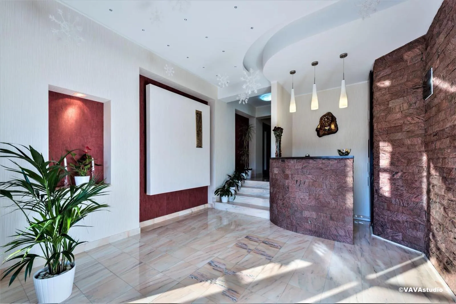 Facade/entrance in Vila Hera Luxury