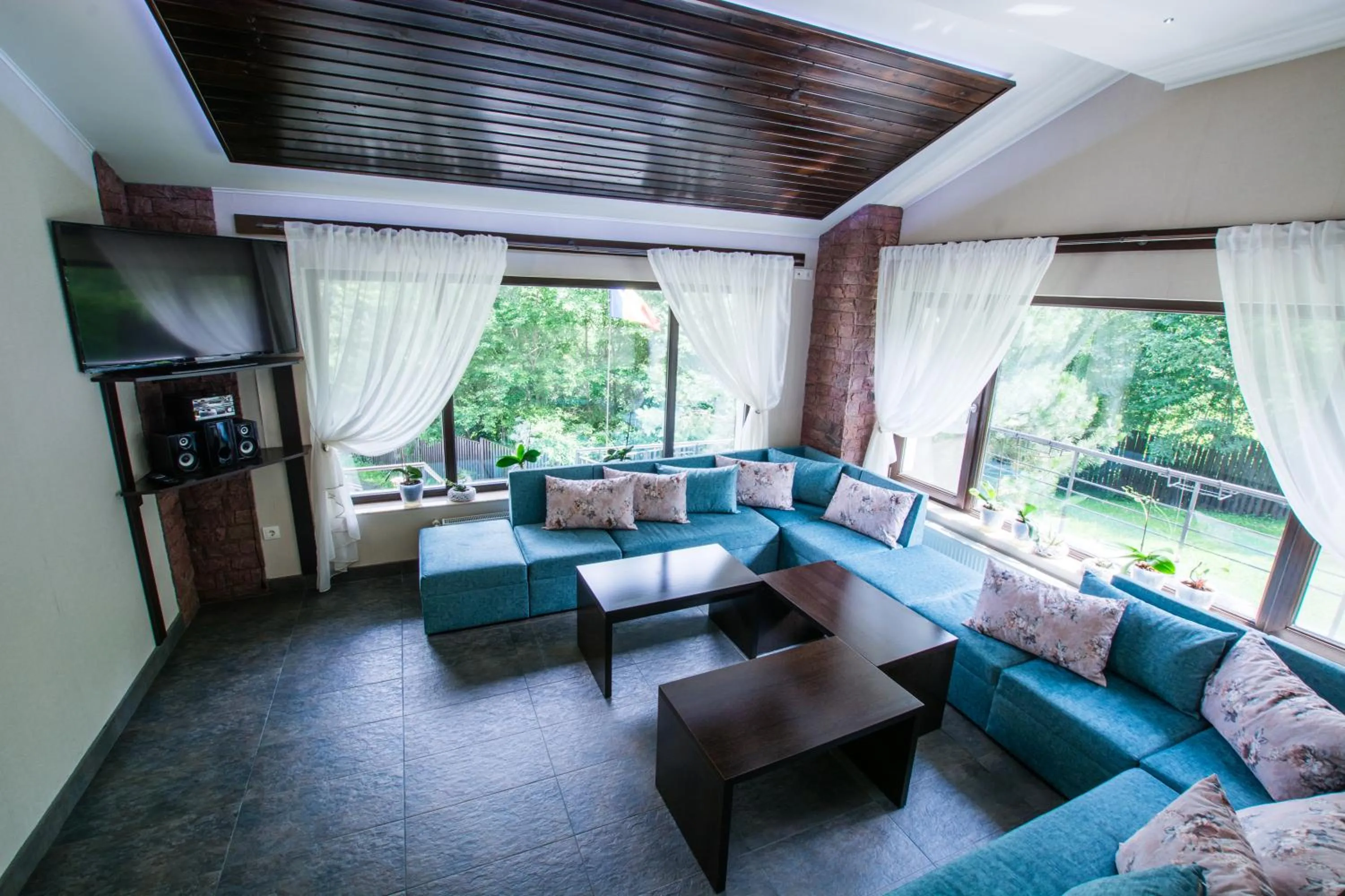 Living room in Vila Hera Luxury