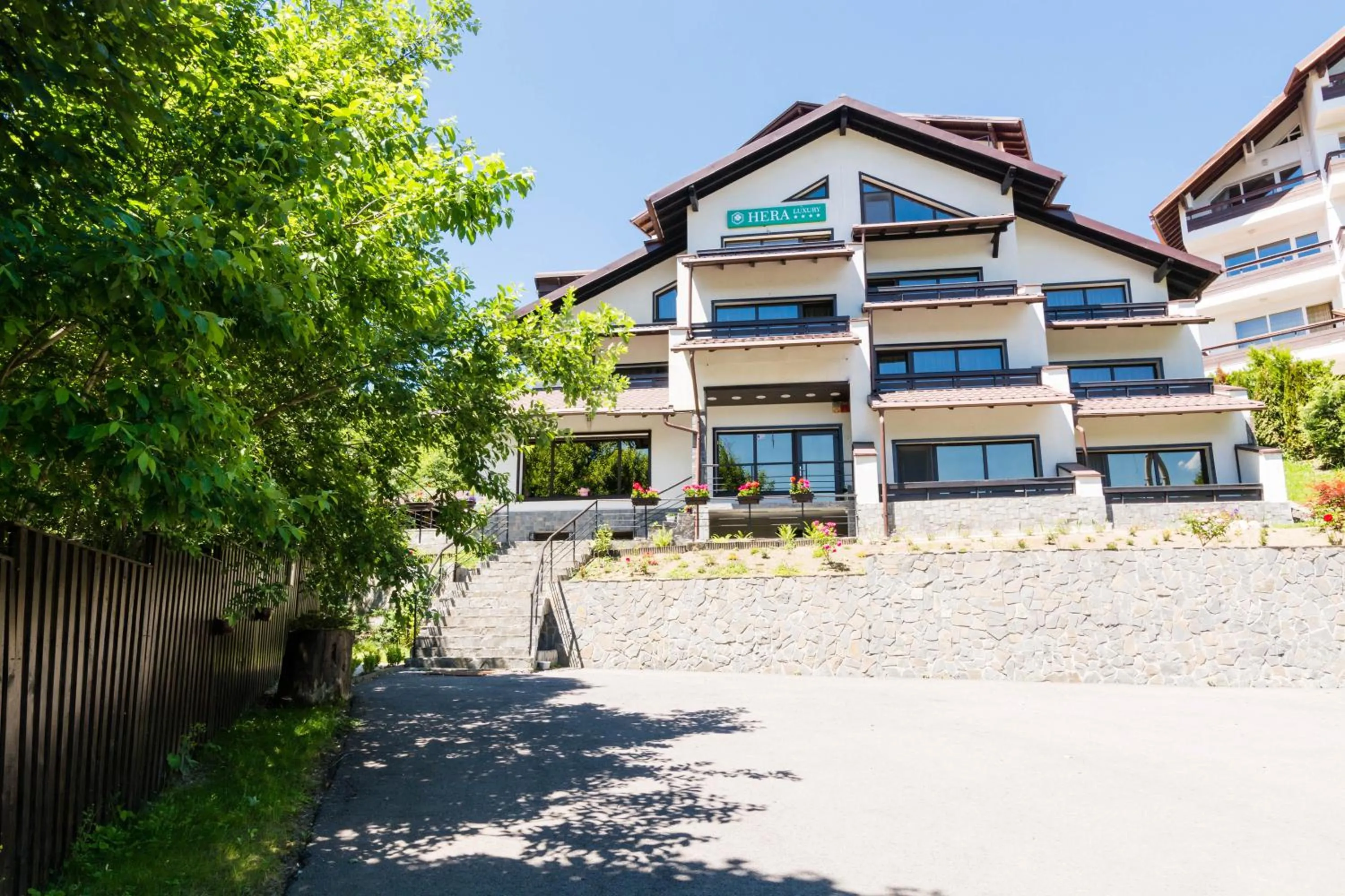 Property building in Vila Hera Luxury