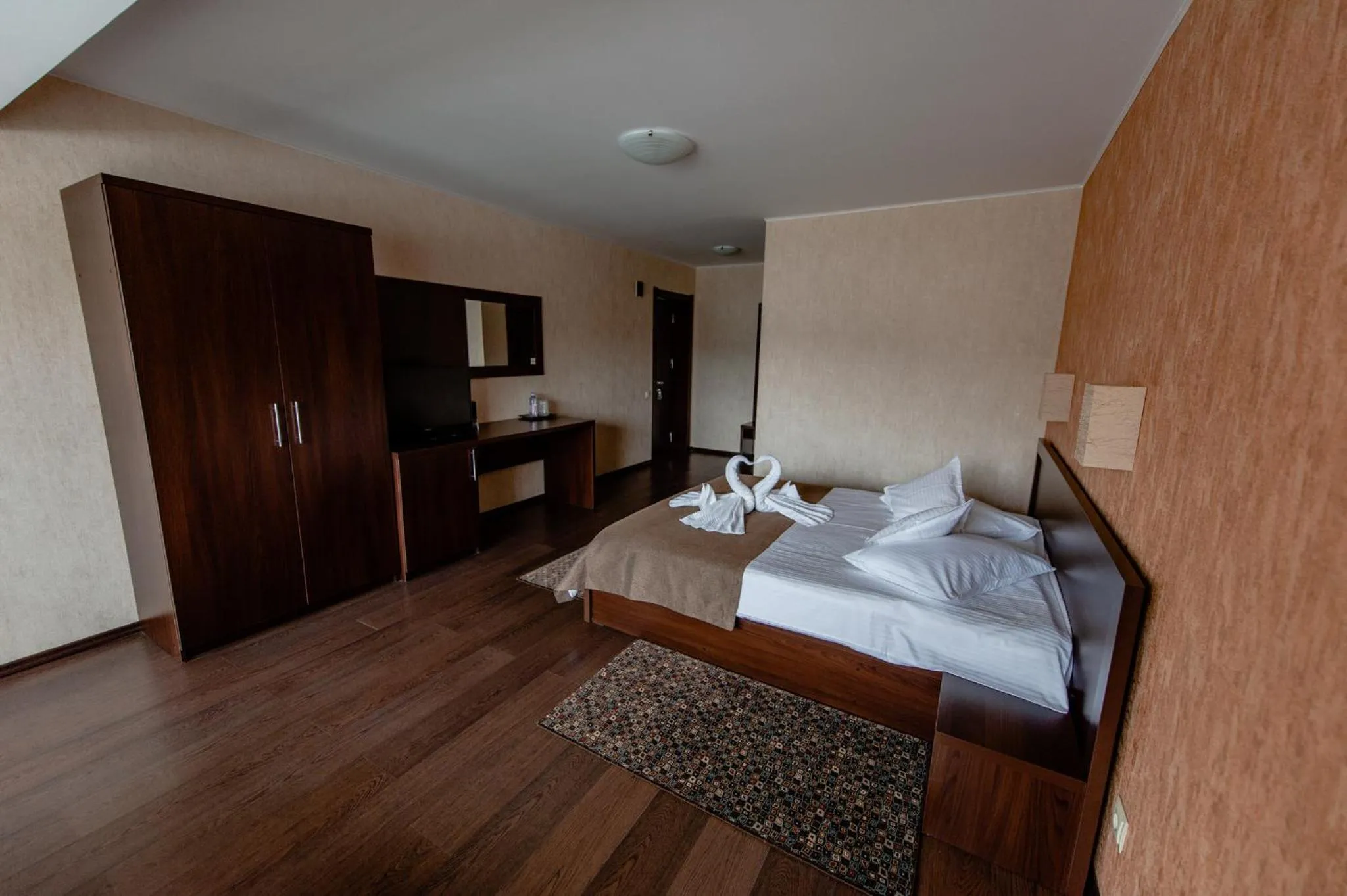Photo of the whole room, Bed in Vila Hera Luxury