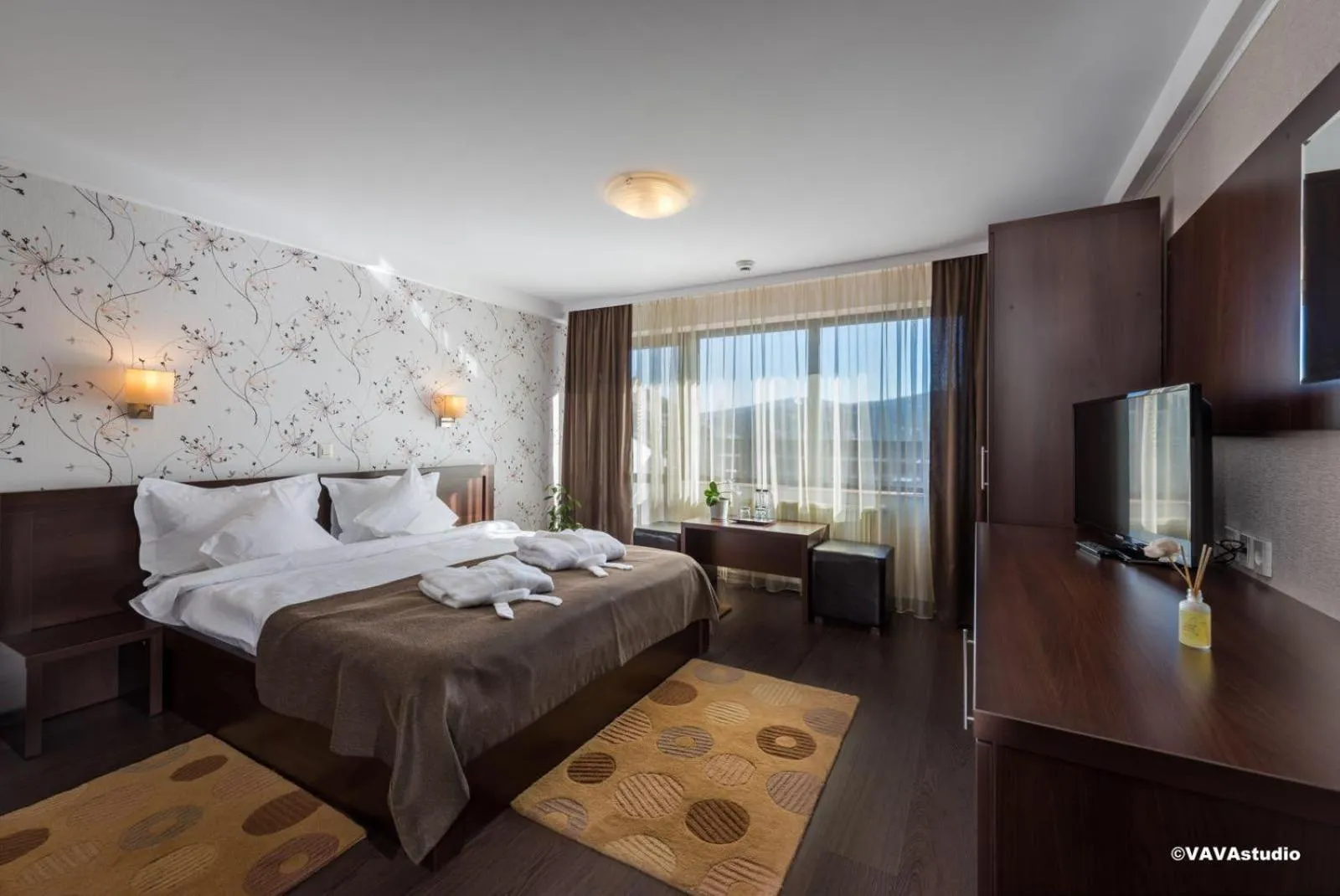 Photo of the whole room, Bed in Vila Hera Luxury