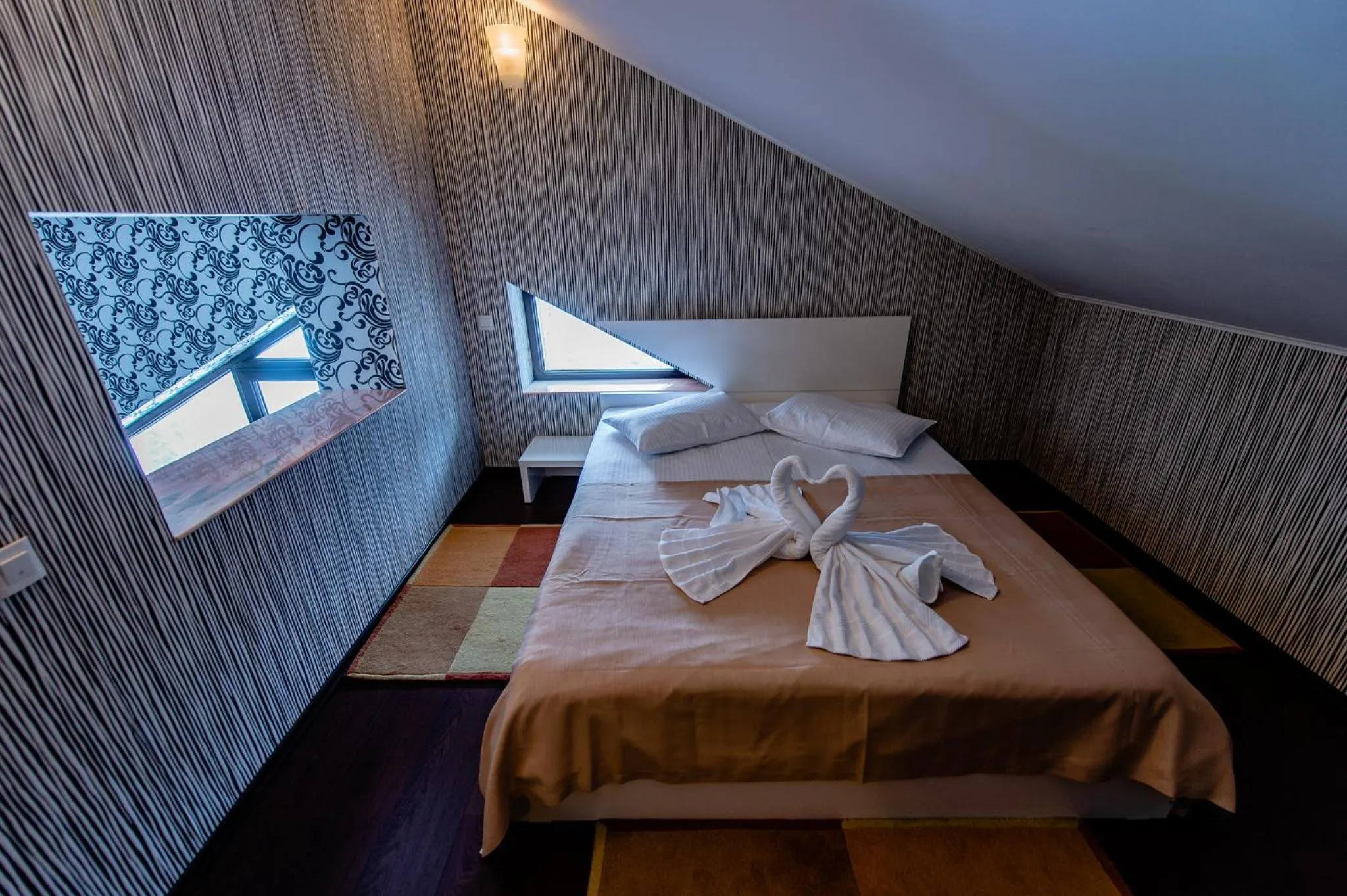 Bedroom, Bed in Vila Hera Luxury