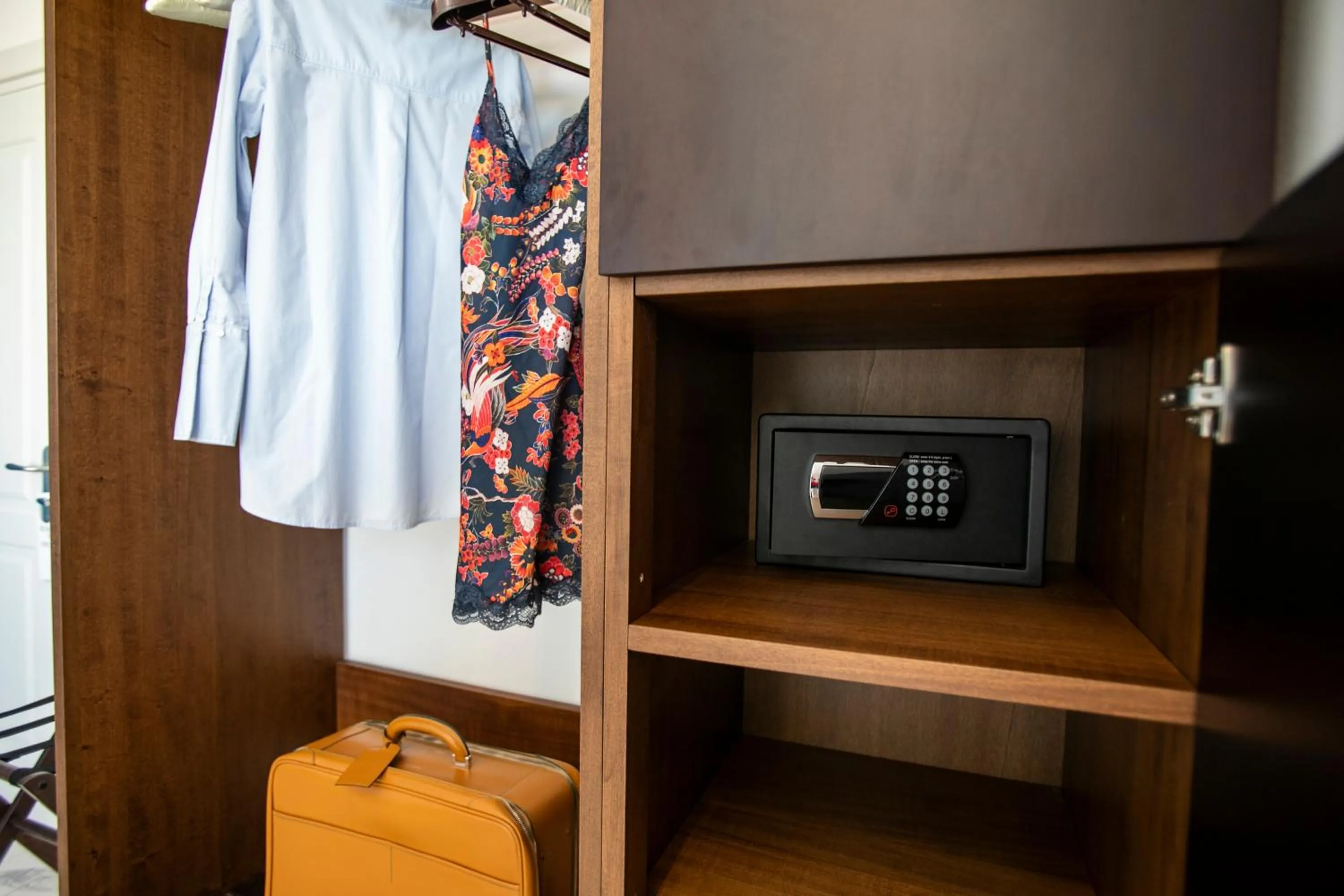 safe in Palazzo Sovrana Serviced Luxury Apartments