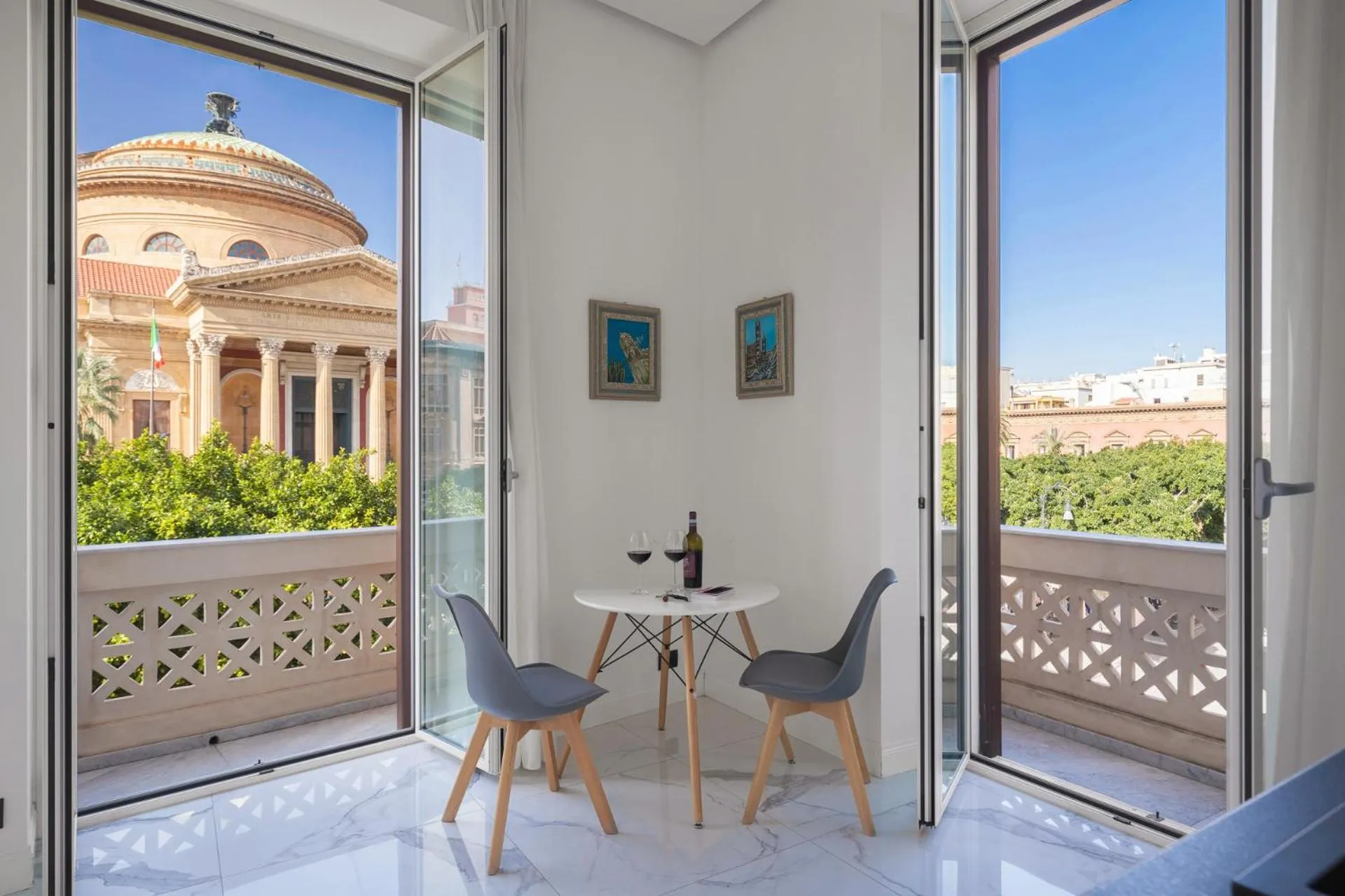 View (from property/room) in Palazzo Sovrana Serviced Luxury Apartments