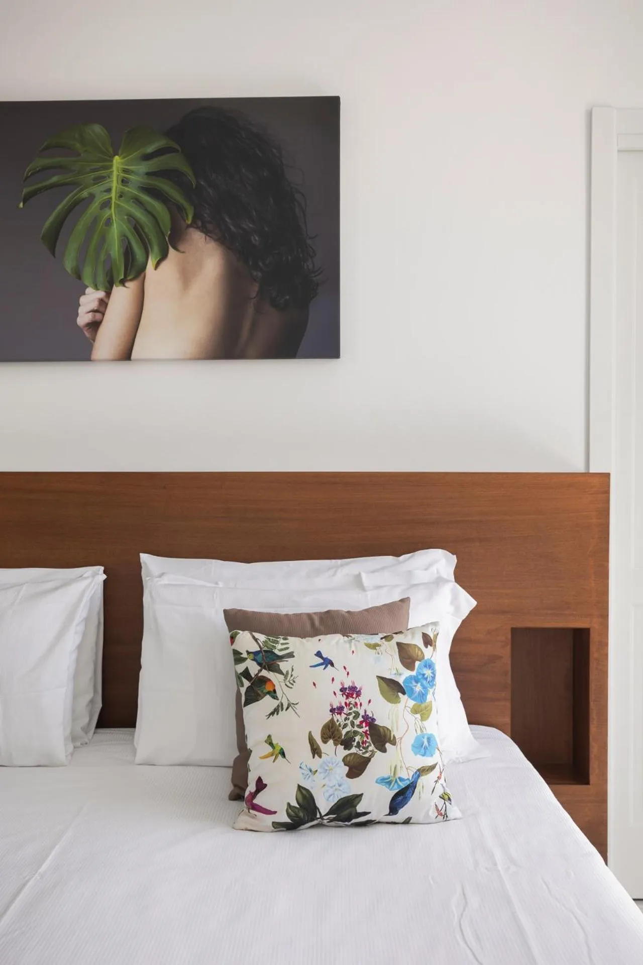 Bedroom, Bed in Palazzo Sovrana Serviced Luxury Apartments