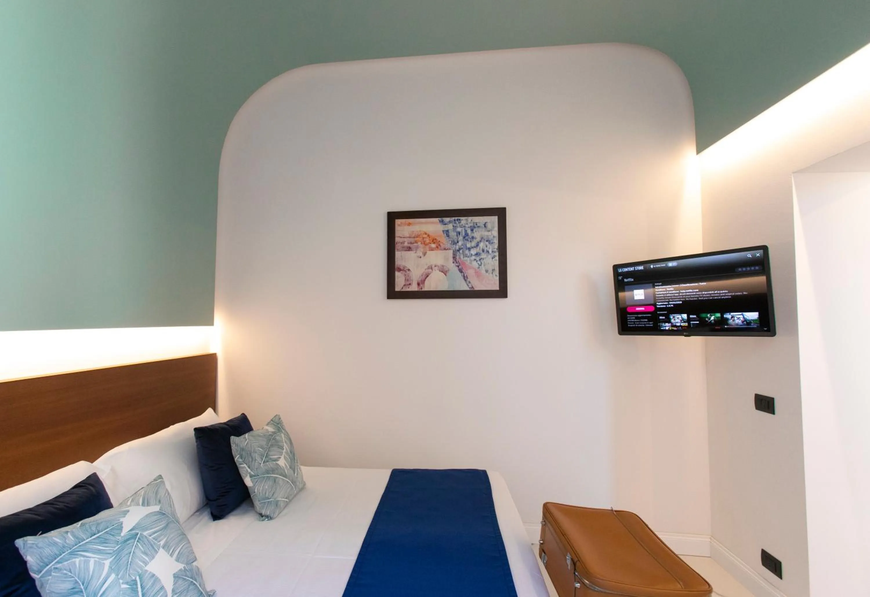 Bedroom, Bed in Palazzo Sovrana Serviced Luxury Apartments